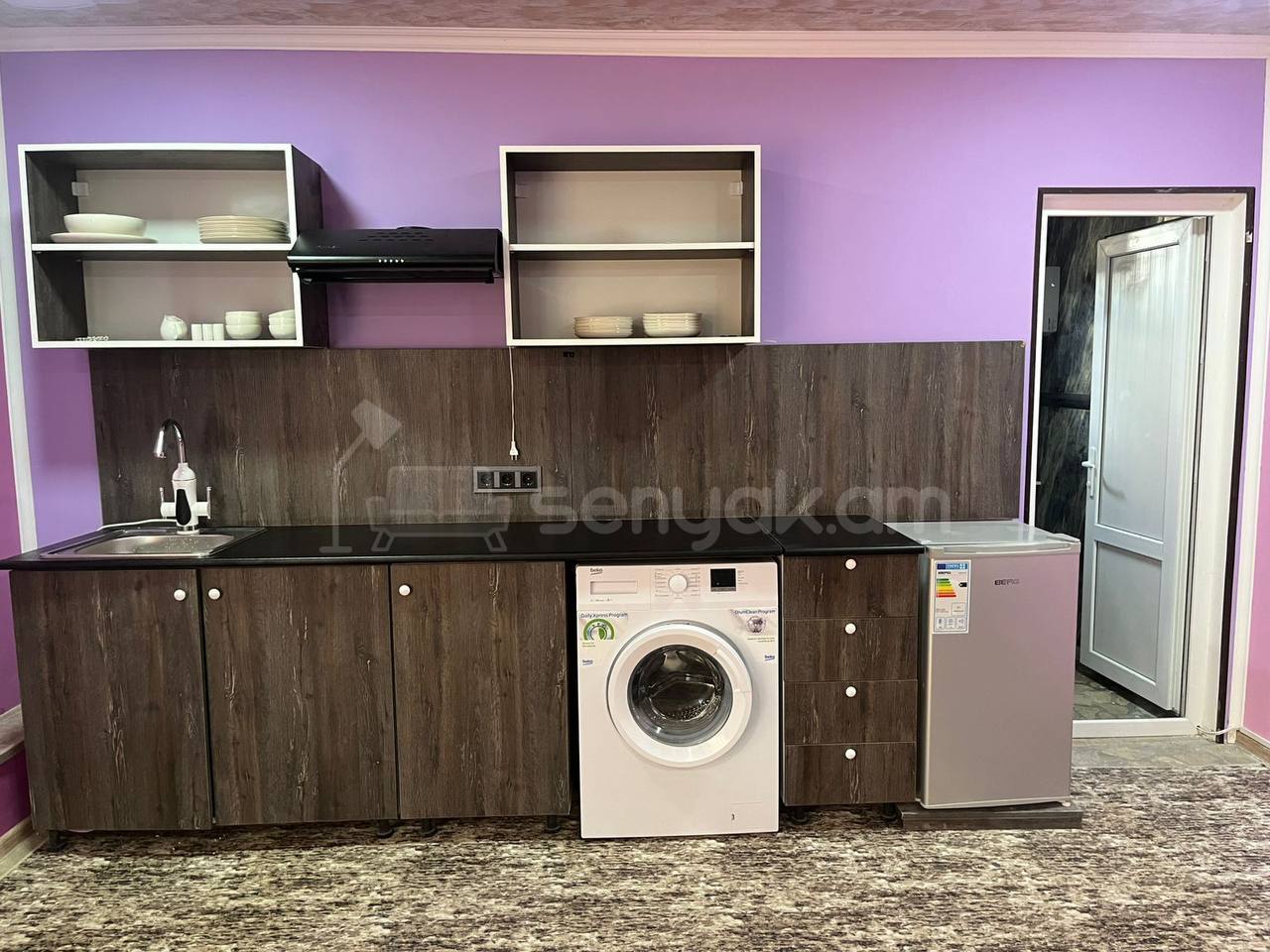 2 Սենյականոց Սեփական Տուն, 60քմ, Կապիտալ Վերանորոգված, Կահավորված