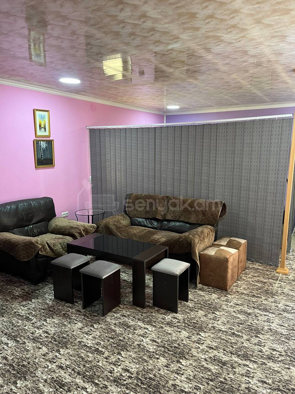 2 Սենյականոց Սեփական Տուն, 60քմ, Կապիտալ Վերանորոգված, Կահավորված