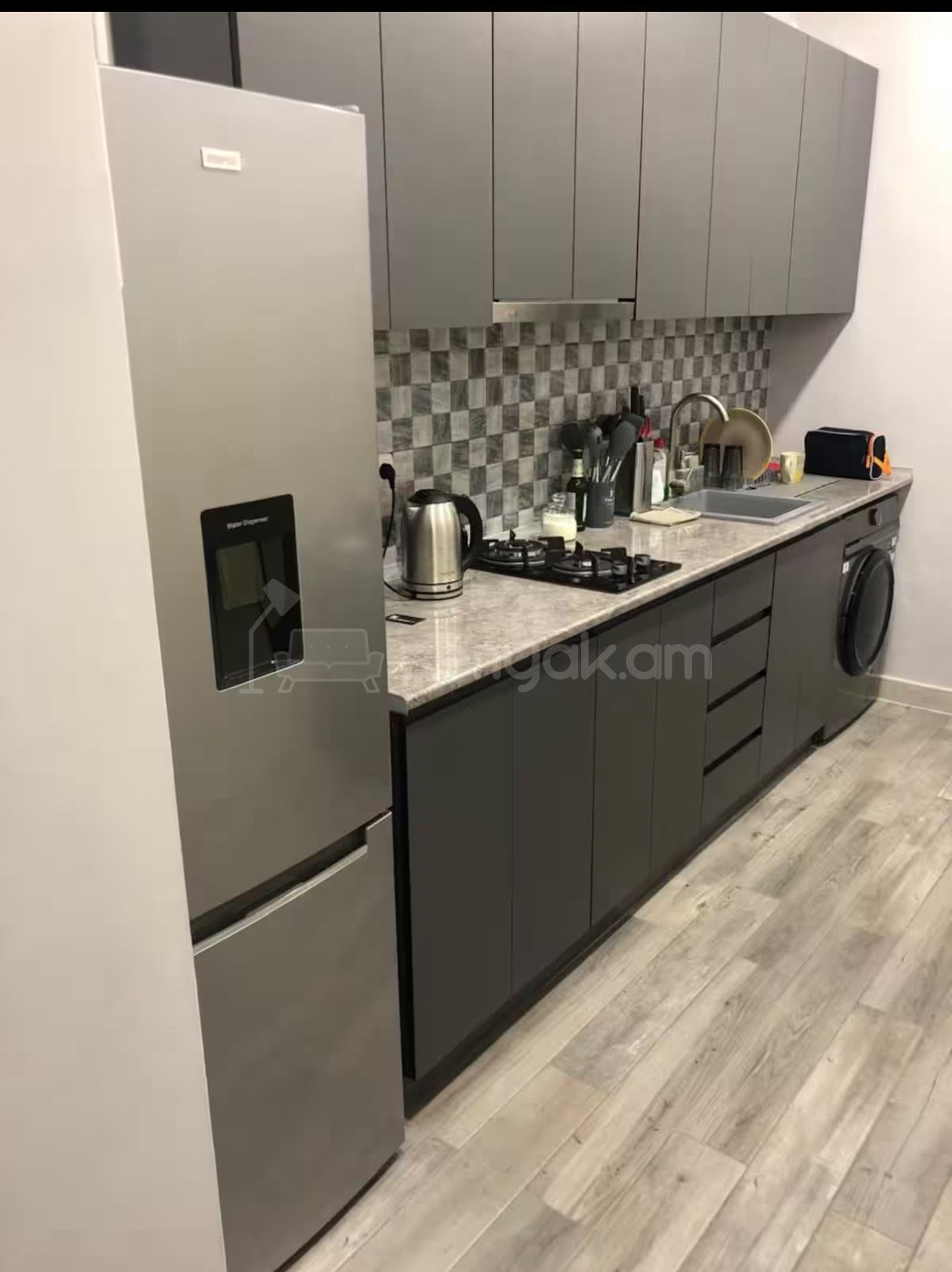 2 Սենյականոց Բնակարան, 50քմ, 2/5 հարկ, Դիզայներական Վերանորոգված