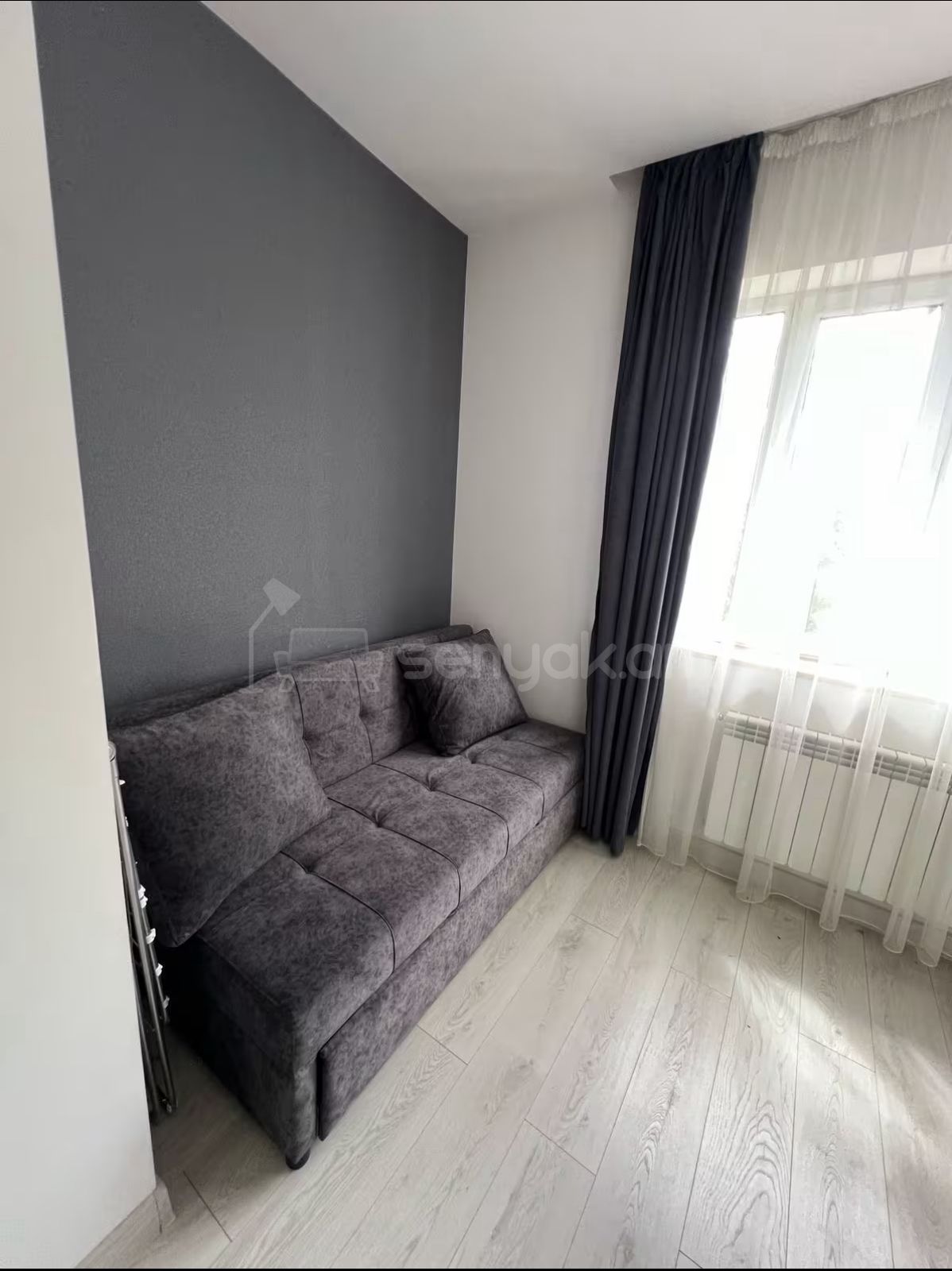 2 Սենյականոց Բնակարան, 50քմ, 2/5 հարկ, Դիզայներական Վերանորոգված