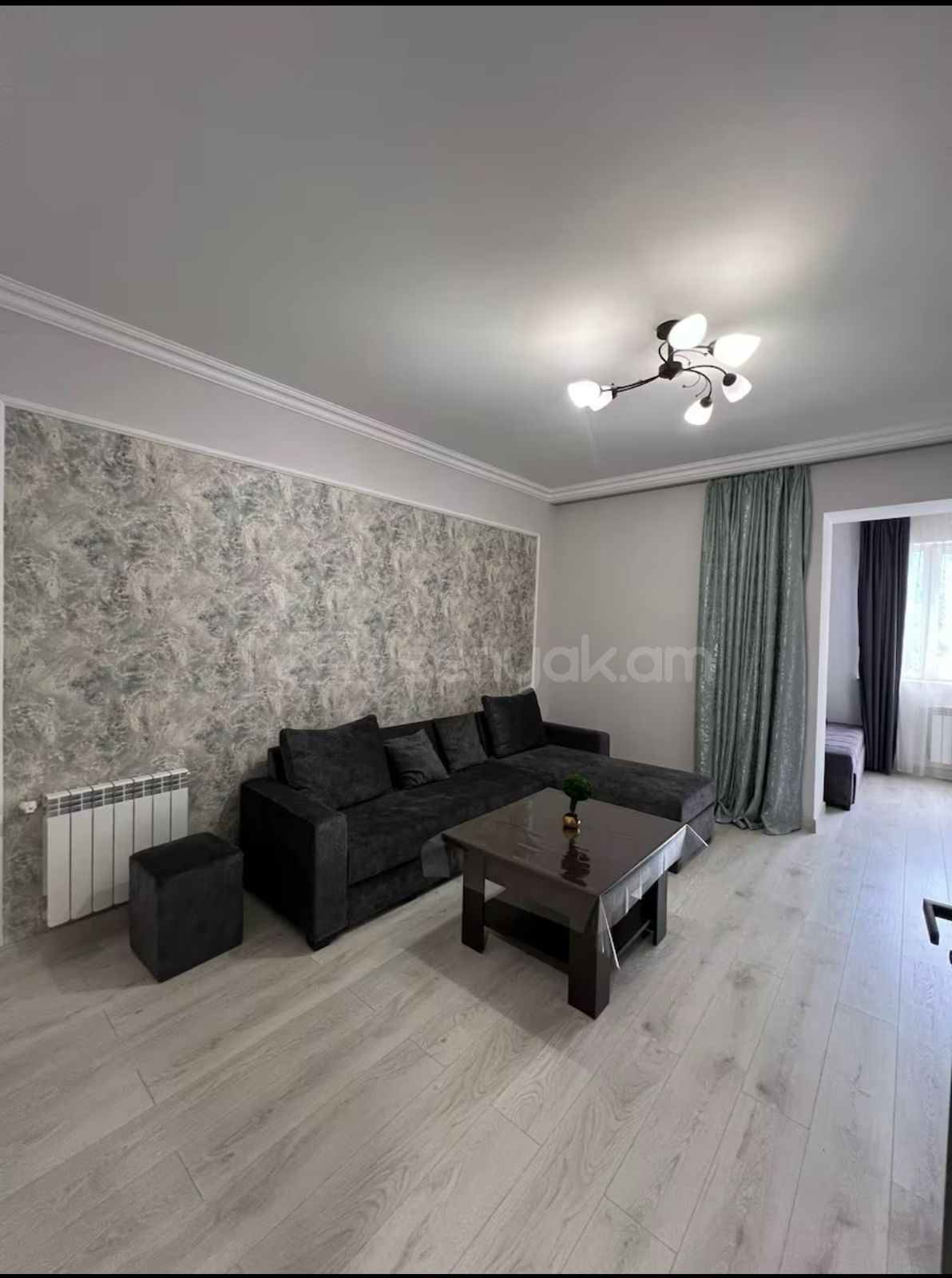 2 Սենյականոց Բնակարան, 50քմ, 2/5 հարկ, Դիզայներական Վերանորոգված