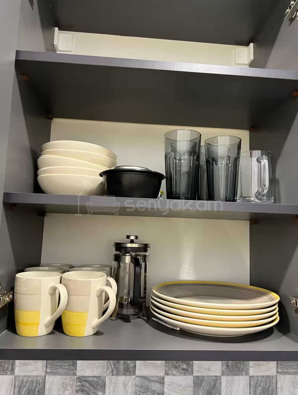 2 Սենյականոց Բնակարան, 50քմ, 2/5 հարկ, Դիզայներական Վերանորոգված