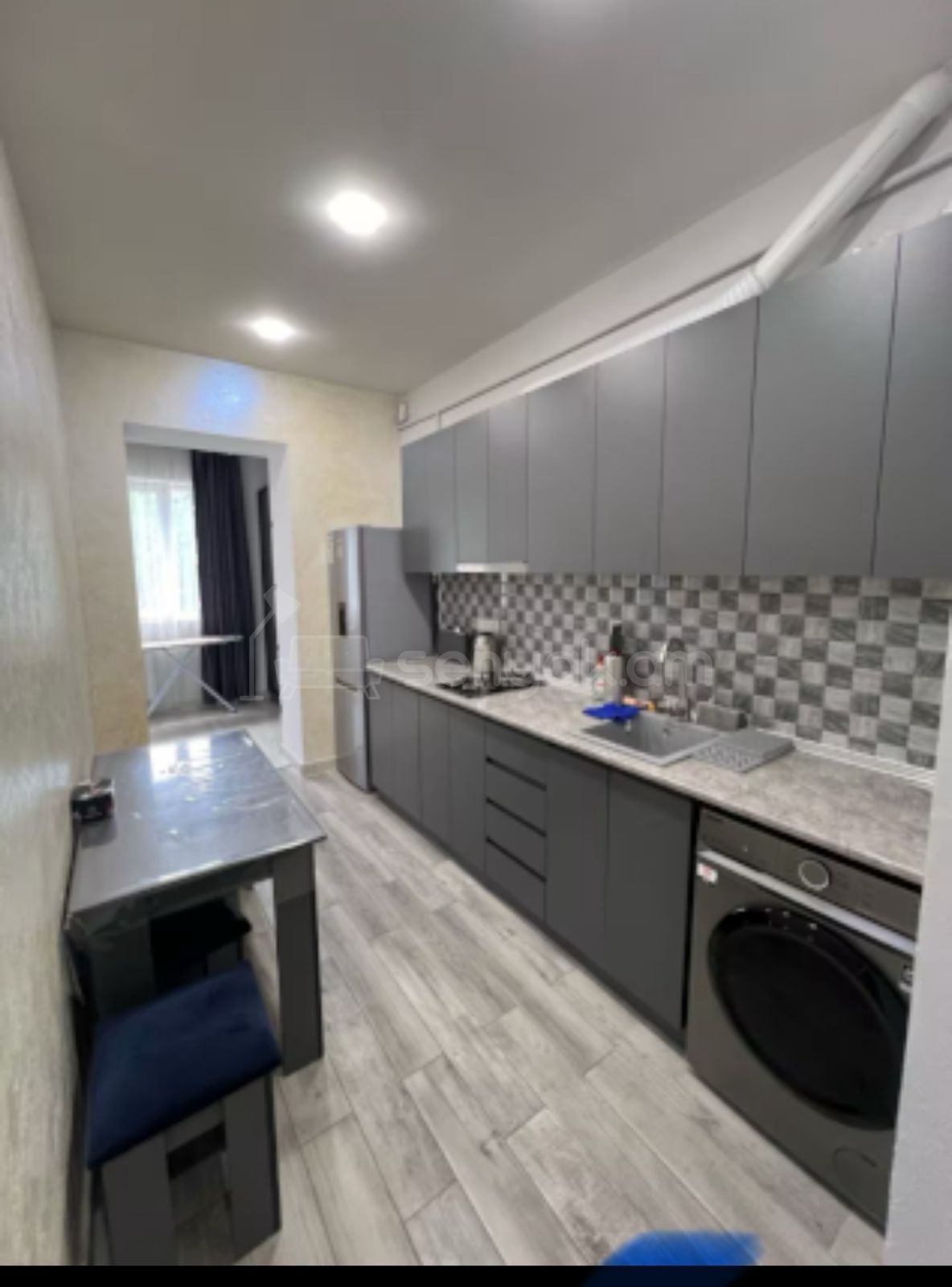 2 Սենյականոց Բնակարան, 50քմ, 2/5 հարկ, Դիզայներական Վերանորոգված