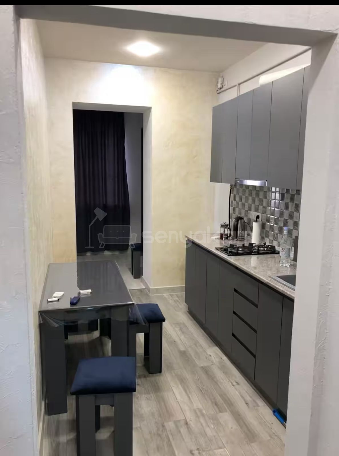 2 Սենյականոց Բնակարան, 50քմ, 2/5 հարկ, Դիզայներական Վերանորոգված