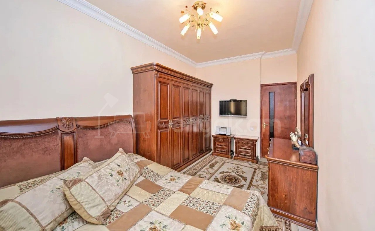 3 Սենյականոց Բնակարան Նորակառույցում, 108քմ, 2/9 հարկ, Կապիտալ Վերանորոգված, Կահավորված, Արևկող