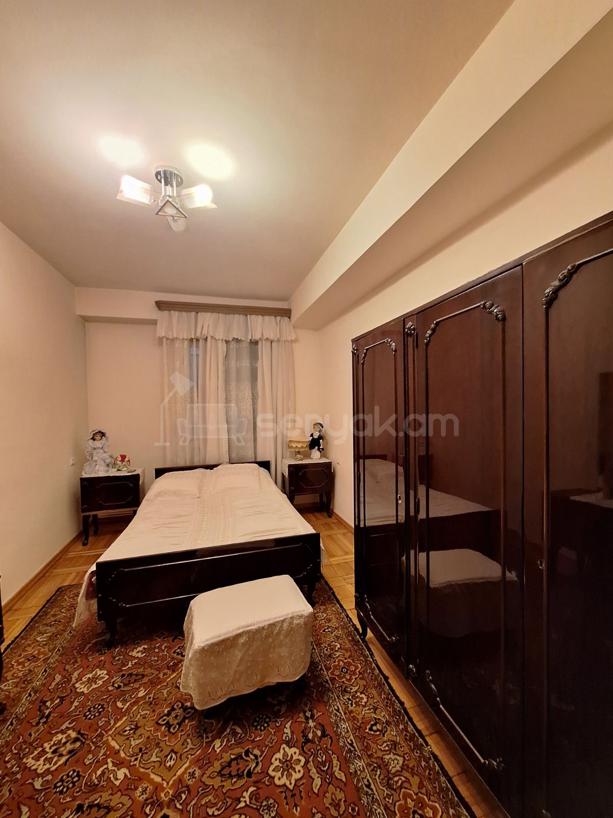 3 Սենյականոց Բնակարան, 95քմ, 4/14 հարկ, Նորմալ Վիճակում