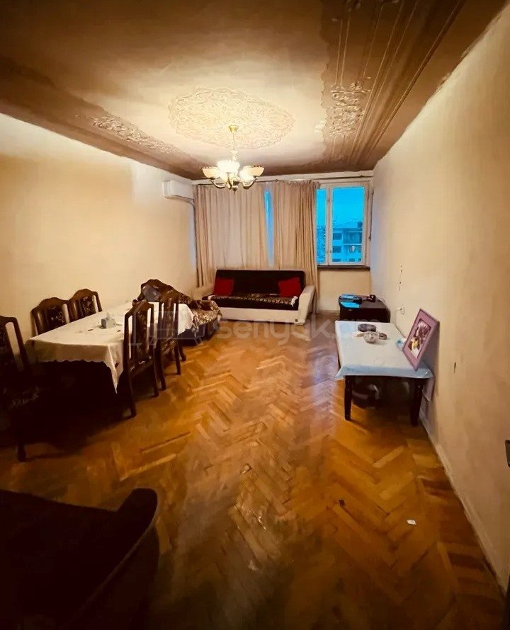 2 Սենյականոց Բնակարան Քարե Շենքում, 65քմ, 7/7 հարկ, Պետական Վիճակում