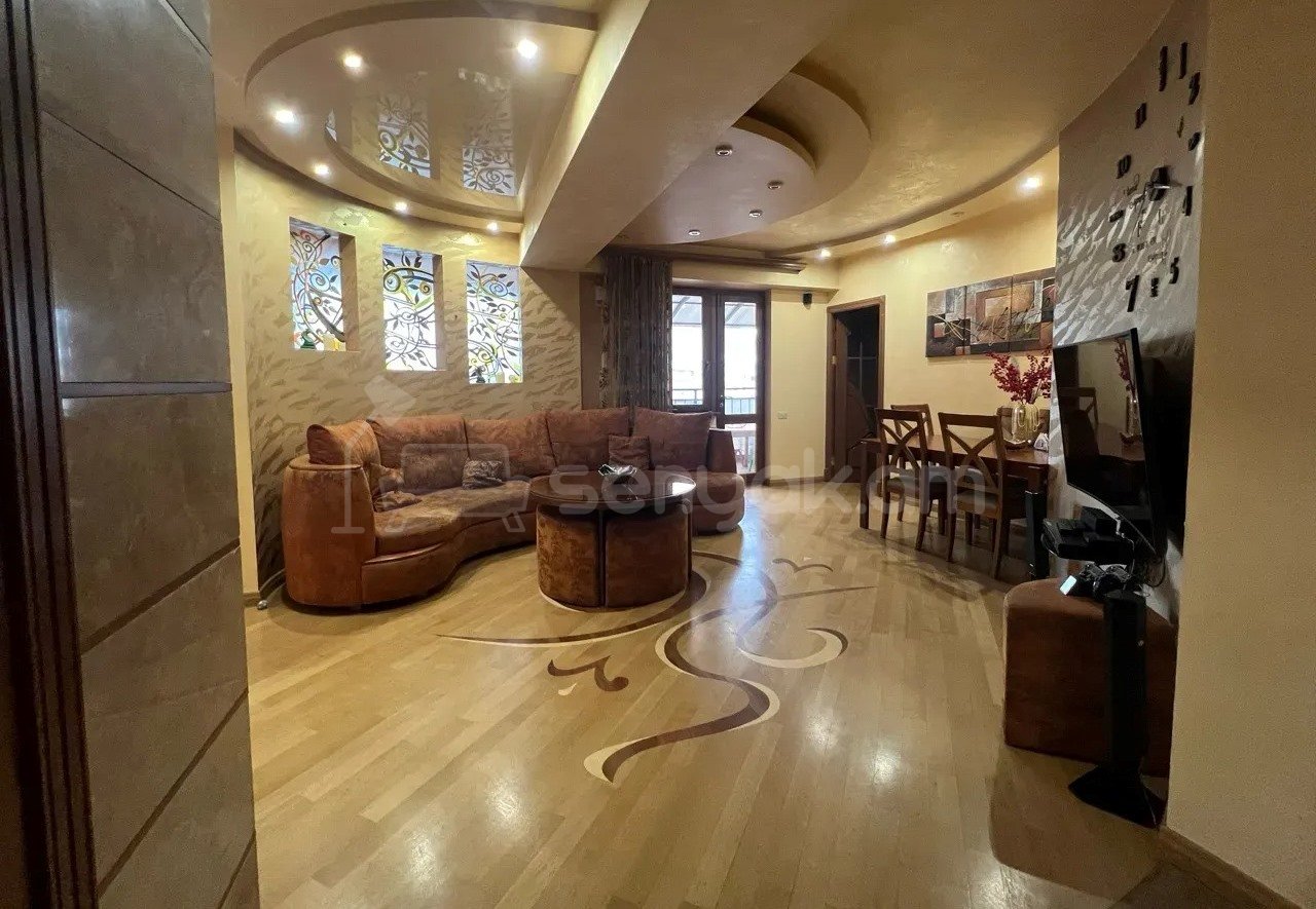 3 Սենյականոց Բնակարան, 80քմ, 8/14 հարկ, Դիզայներական Վերանորոգված