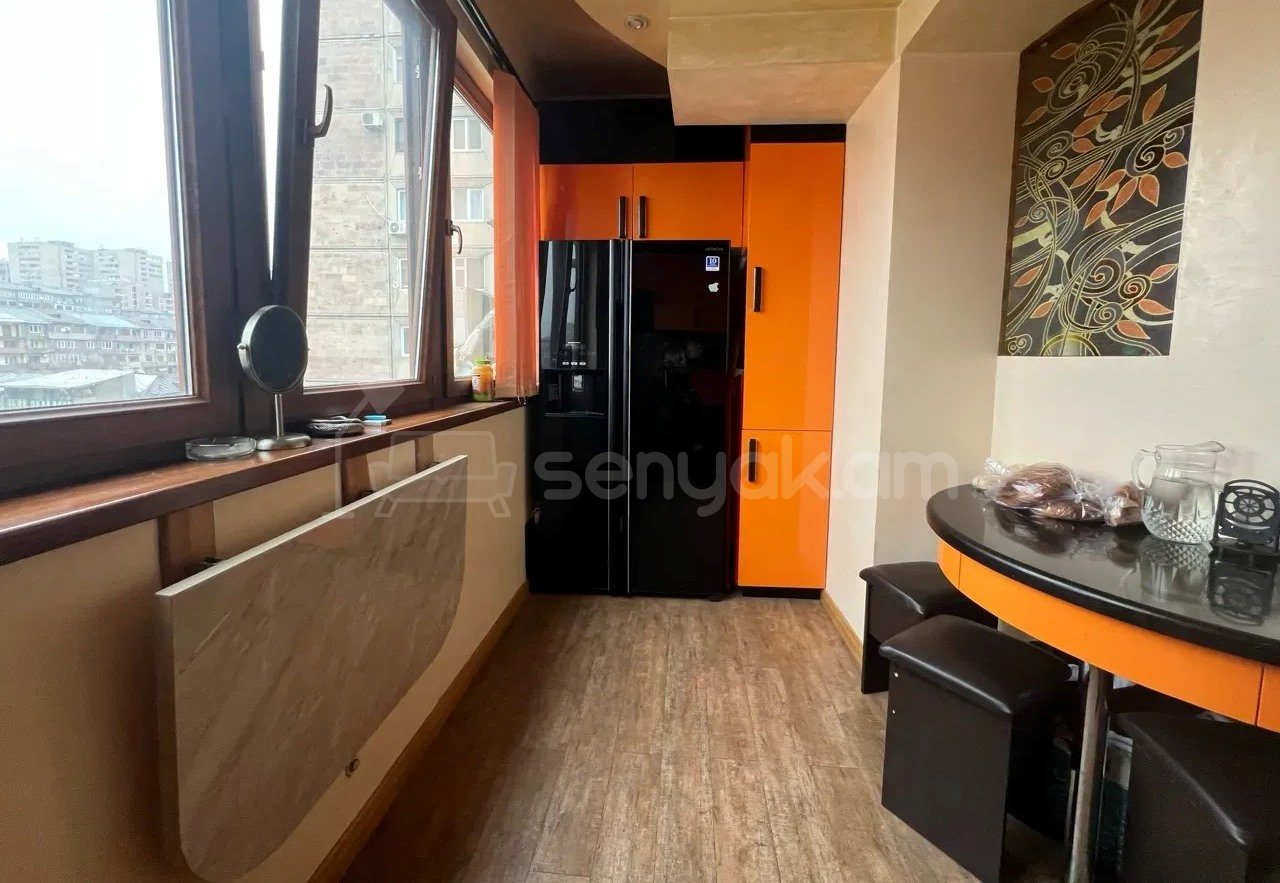 3 Սենյականոց Բնակարան, 80քմ, 8/14 հարկ, Դիզայներական Վերանորոգված