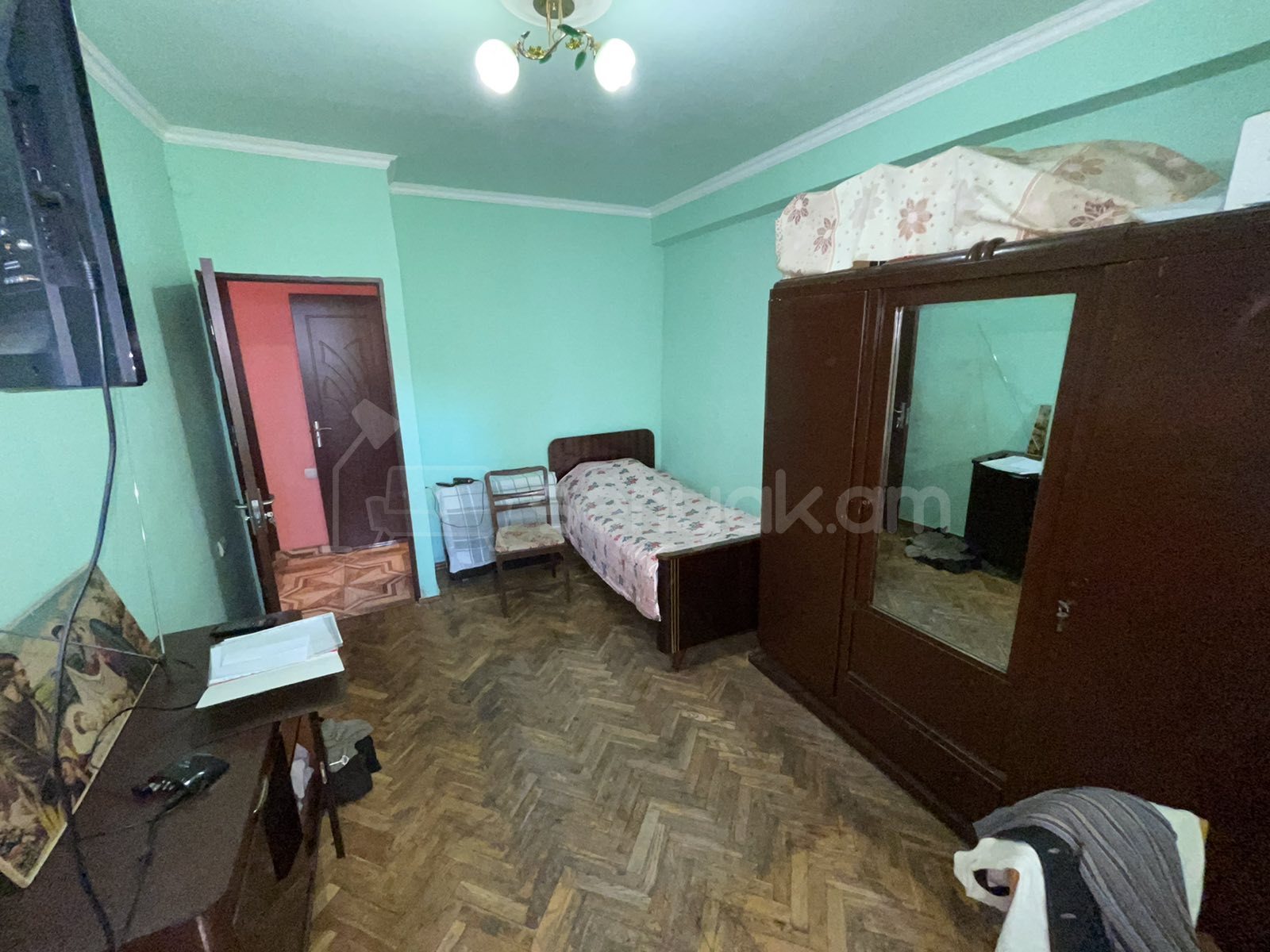 3 Սենյականոց Բնակարան, 83քմ, 1/9 հարկ, Նորմալ Վիճակում