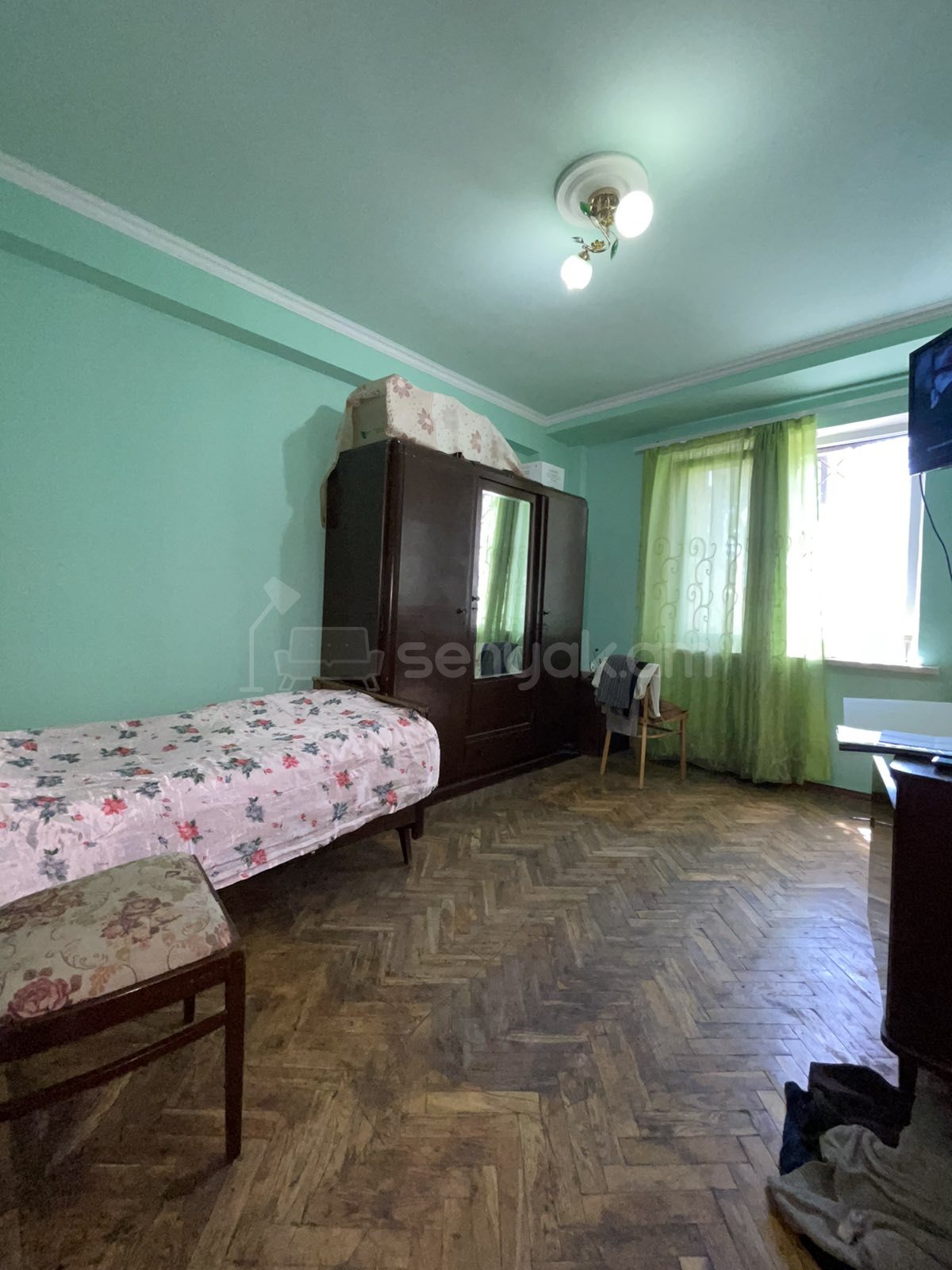 3 Սենյականոց Բնակարան, 83քմ, 1/9 հարկ, Նորմալ Վիճակում