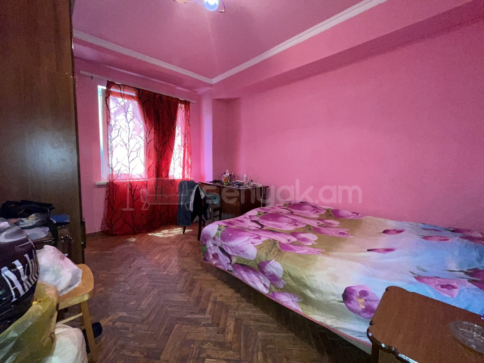 3 Սենյականոց Բնակարան, 83քմ, 1/9 հարկ, Նորմալ Վիճակում