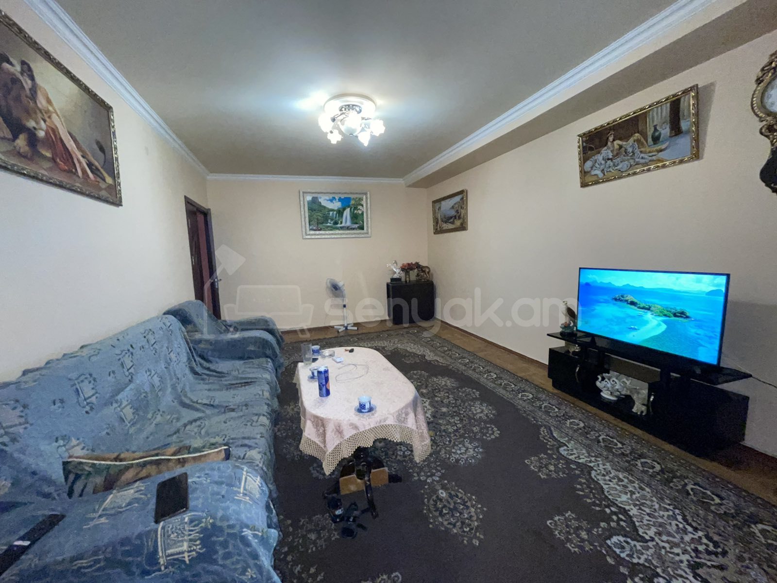 3 Սենյականոց Բնակարան, 83քմ, 1/9 հարկ, Նորմալ Վիճակում