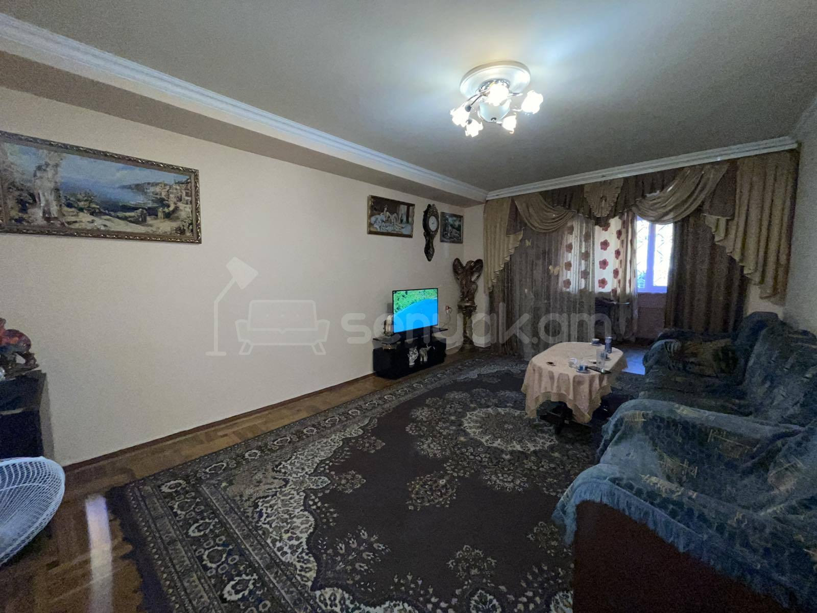 3 Սենյականոց Բնակարան, 83քմ, 1/9 հարկ, Նորմալ Վիճակում