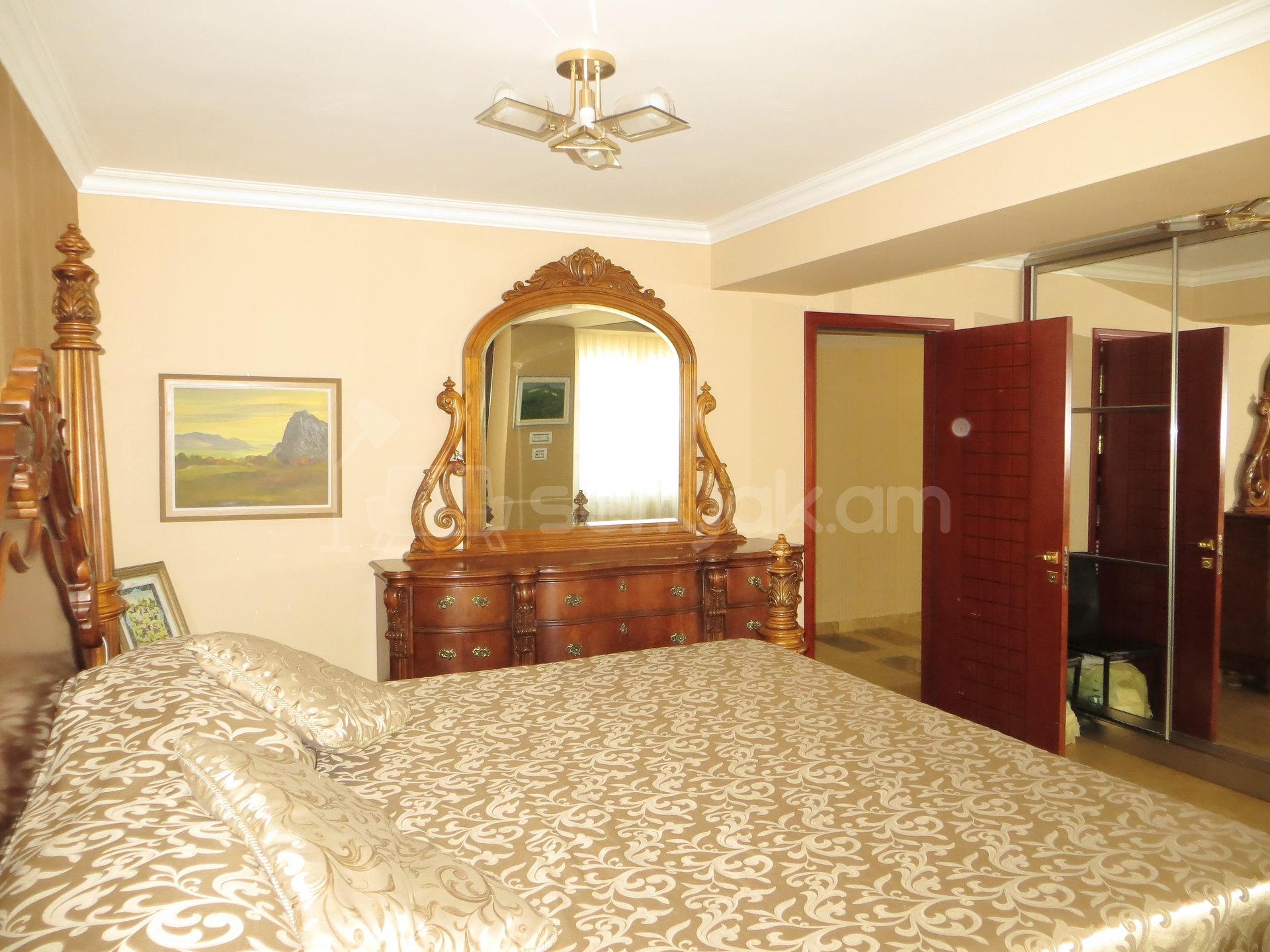 3 Սենյականոց Բնակարան, 82քմ, 4/14 հարկ, Կապիտալ Վերանորոգված