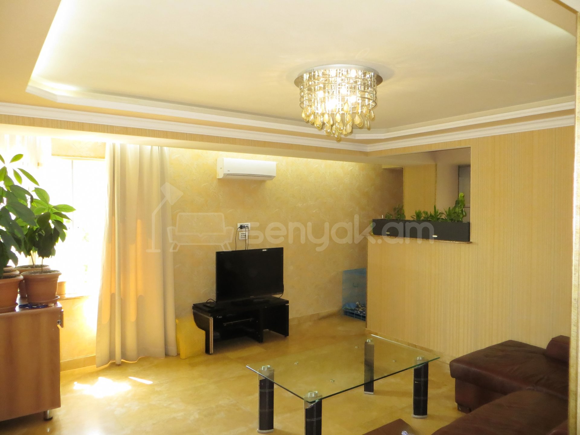 3 Սենյականոց Բնակարան, 82քմ, 4/14 հարկ, Կապիտալ Վերանորոգված