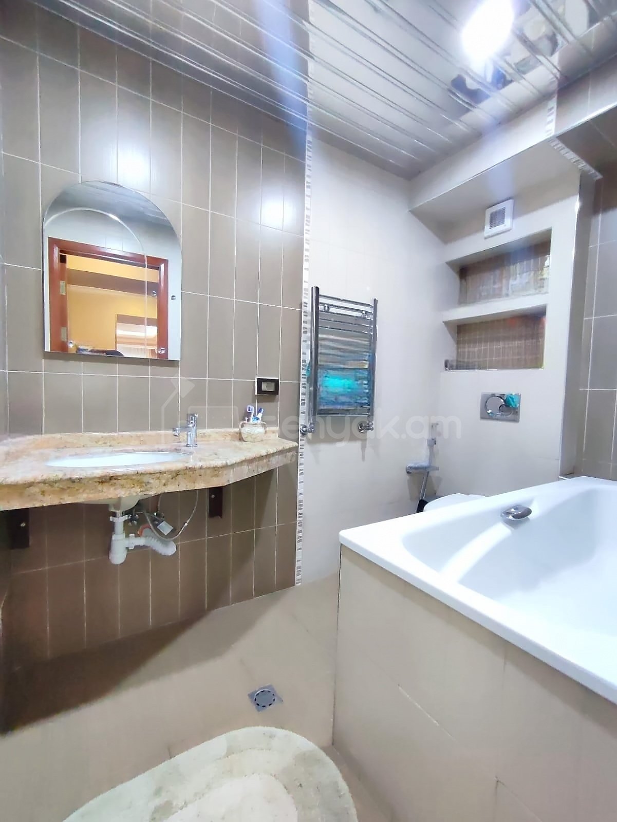 3 Սենյականոց Բնակարան, 82քմ, 4/14 հարկ, Կապիտալ Վերանորոգված