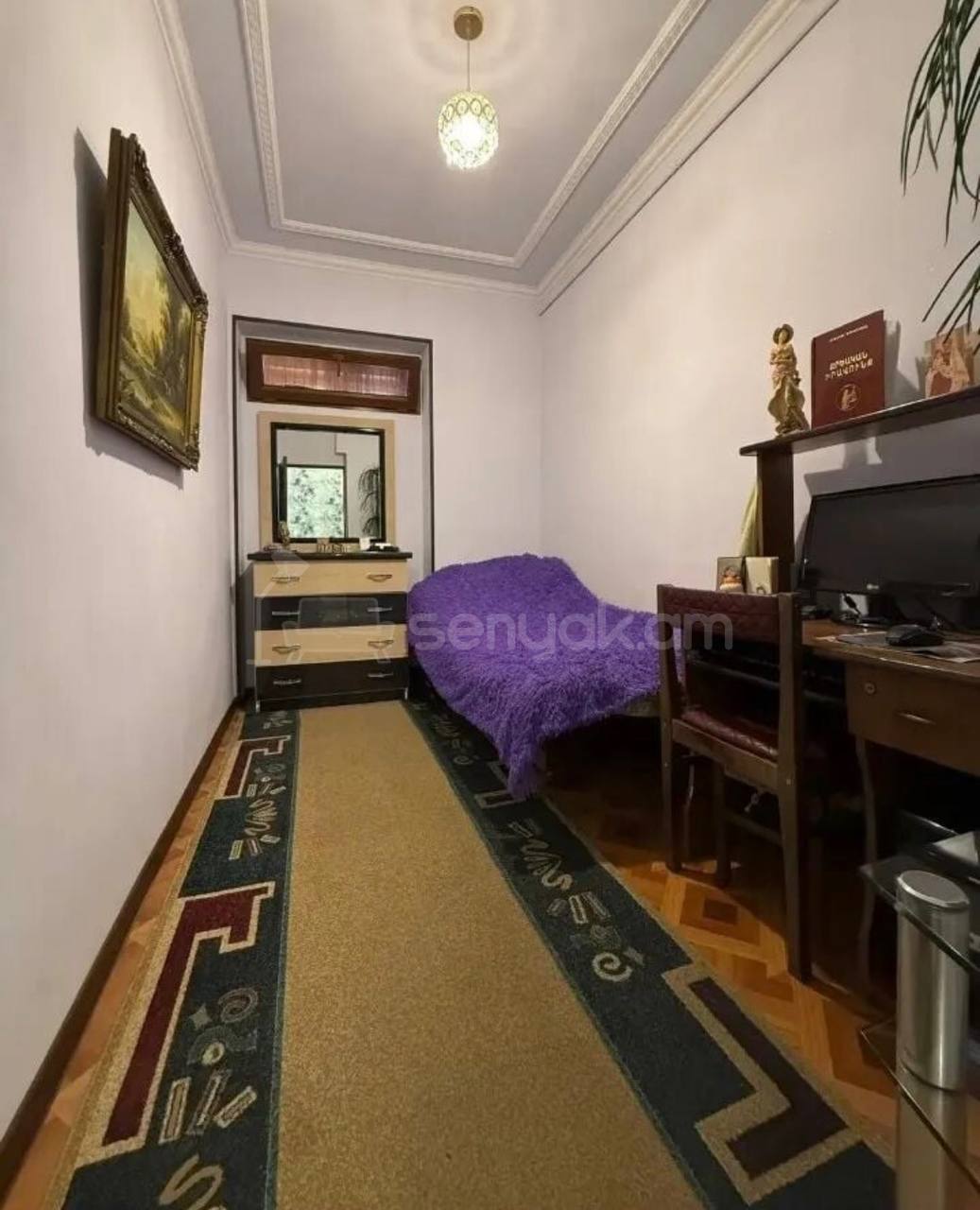 4 Սենյականոց Բնակարան, 80քմ, 8/9 հարկ, Կապիտալ Վերանորոգված