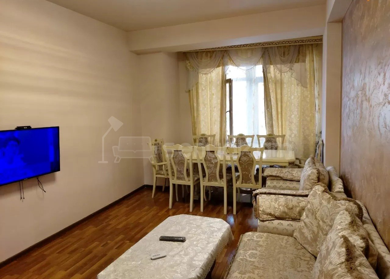 3 Սենյականոց Բնակարան Նորակառույցում, 85քմ, 2/8 հարկ, Կապիտալ Վերանորոգված