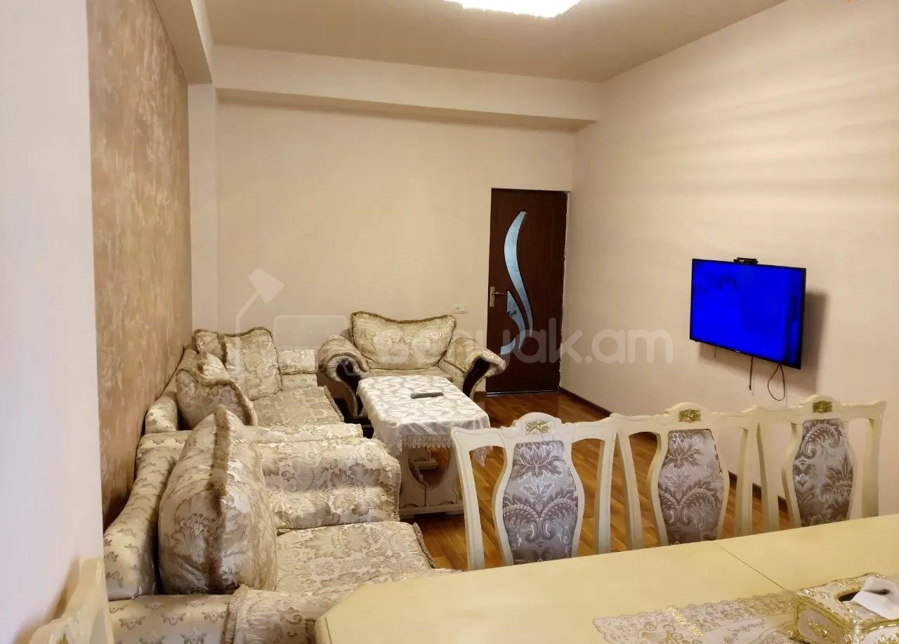 3 Սենյականոց Բնակարան Նորակառույցում, 85քմ, 2/8 հարկ, Կապիտալ Վերանորոգված