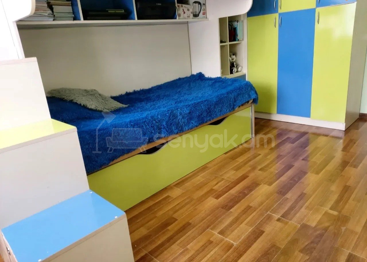 3 Սենյականոց Բնակարան Նորակառույցում, 85քմ, 2/8 հարկ, Կապիտալ Վերանորոգված