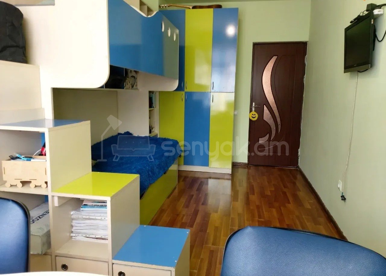 3 Սենյականոց Բնակարան Նորակառույցում, 85քմ, 2/8 հարկ, Կապիտալ Վերանորոգված