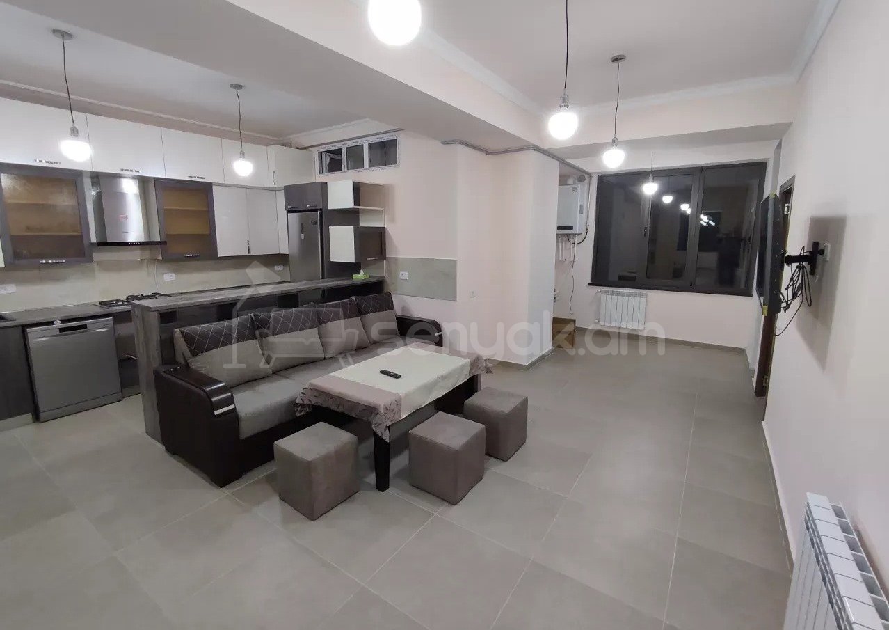 3 Սենյականոց Բնակարան Նորակառույցում, 66քմ, 5/14 հարկ, Կապիտալ Վերանորոգված