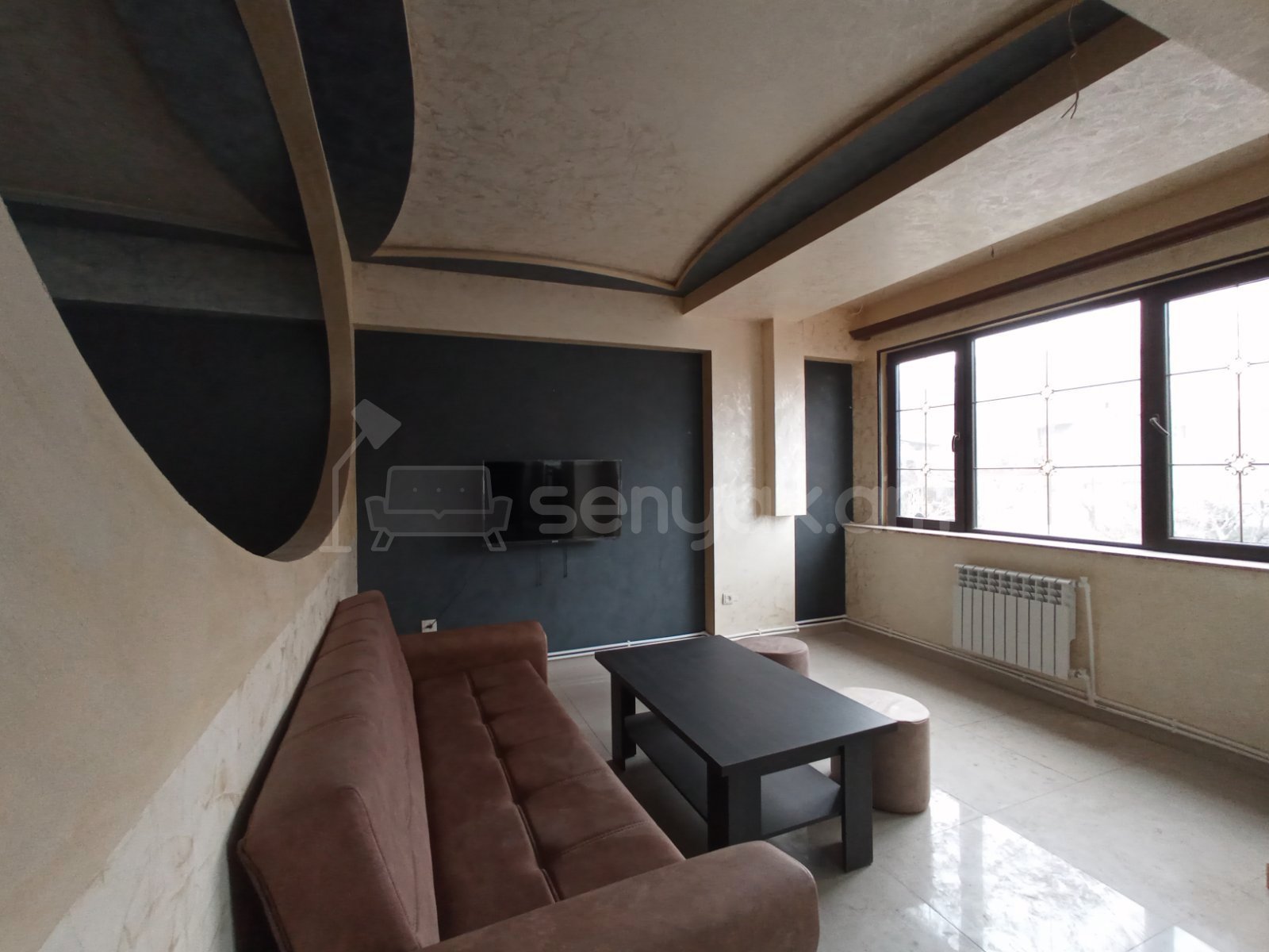 1 Սենյականոց Բնակարան Քարե Շենքում, 40քմ, 5/9 հարկ, Կապիտալ Վերանորոգված, Կահավորված, Արևկող