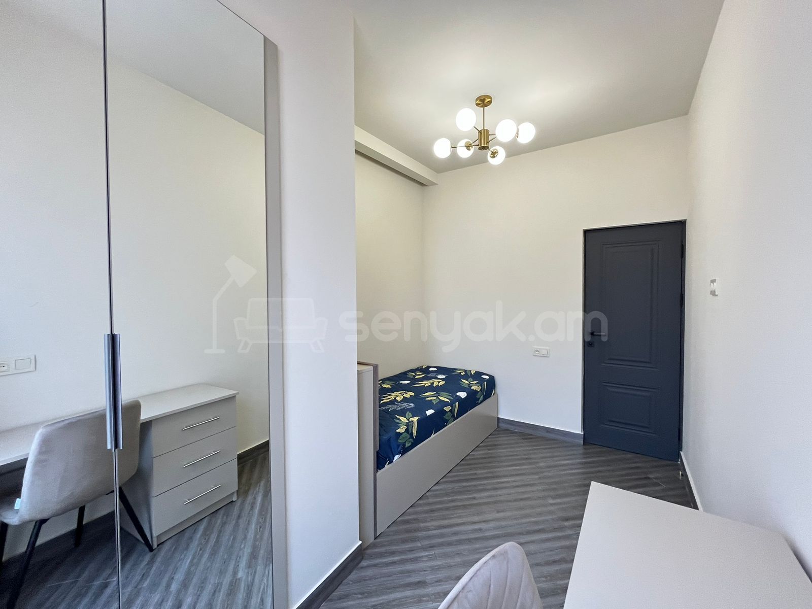 3 Սենյականոց Բնակարան Նորակառույցում, 75քմ, 2/4 հարկ, Կապիտալ Վերանորոգված, Կահավորված, Արևկող