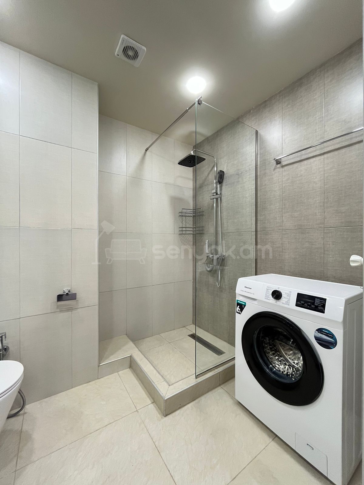 3 Սենյականոց Բնակարան Նորակառույցում, 75քմ, 2/4 հարկ, Կապիտալ Վերանորոգված, Կահավորված, Արևկող