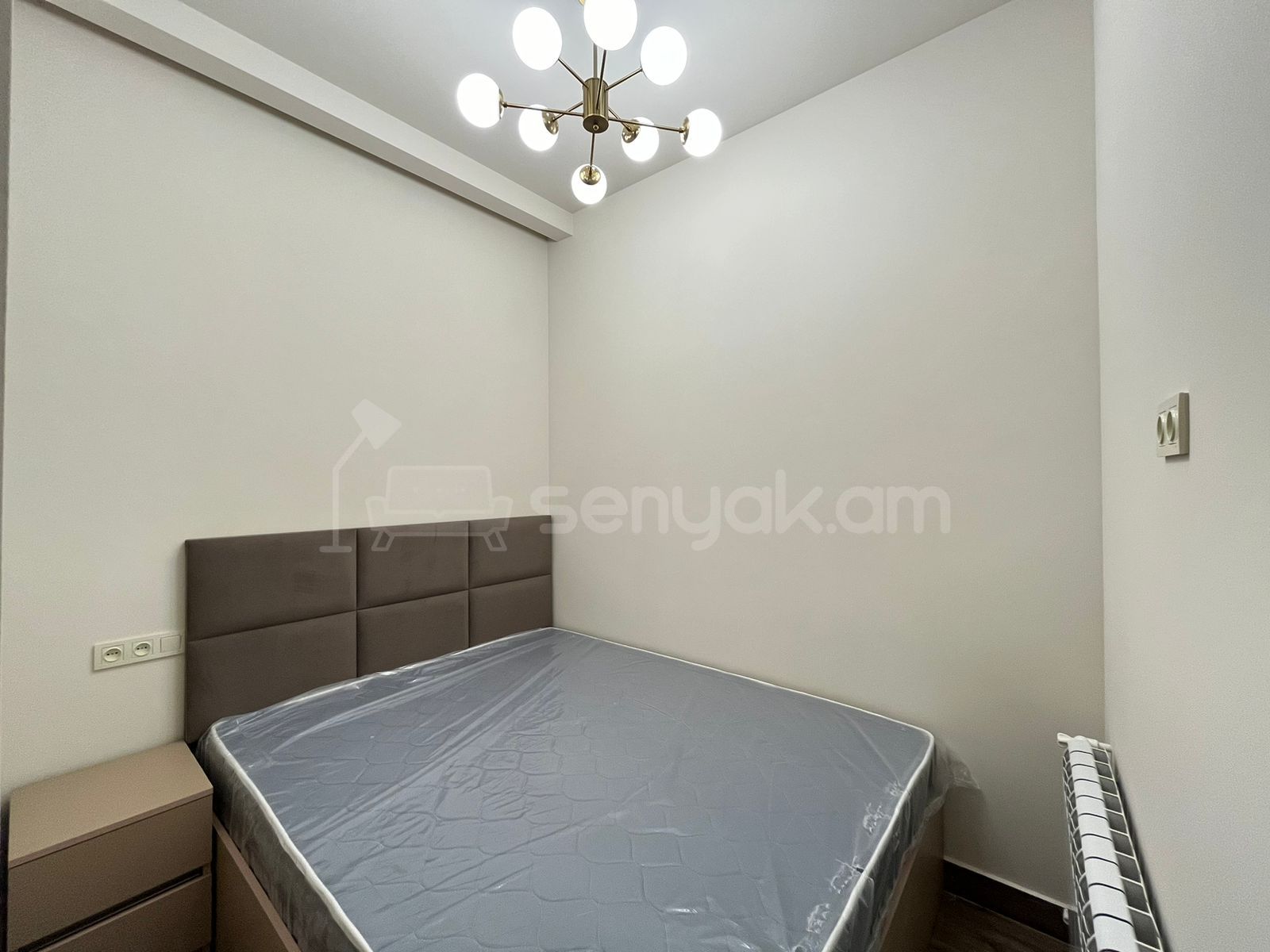 1 Սենյականոց Բնակարան Նորակառույցում, 40քմ, 1/4 հարկ, Կապիտալ Վերանորոգված, Կահավորված, Արևկող