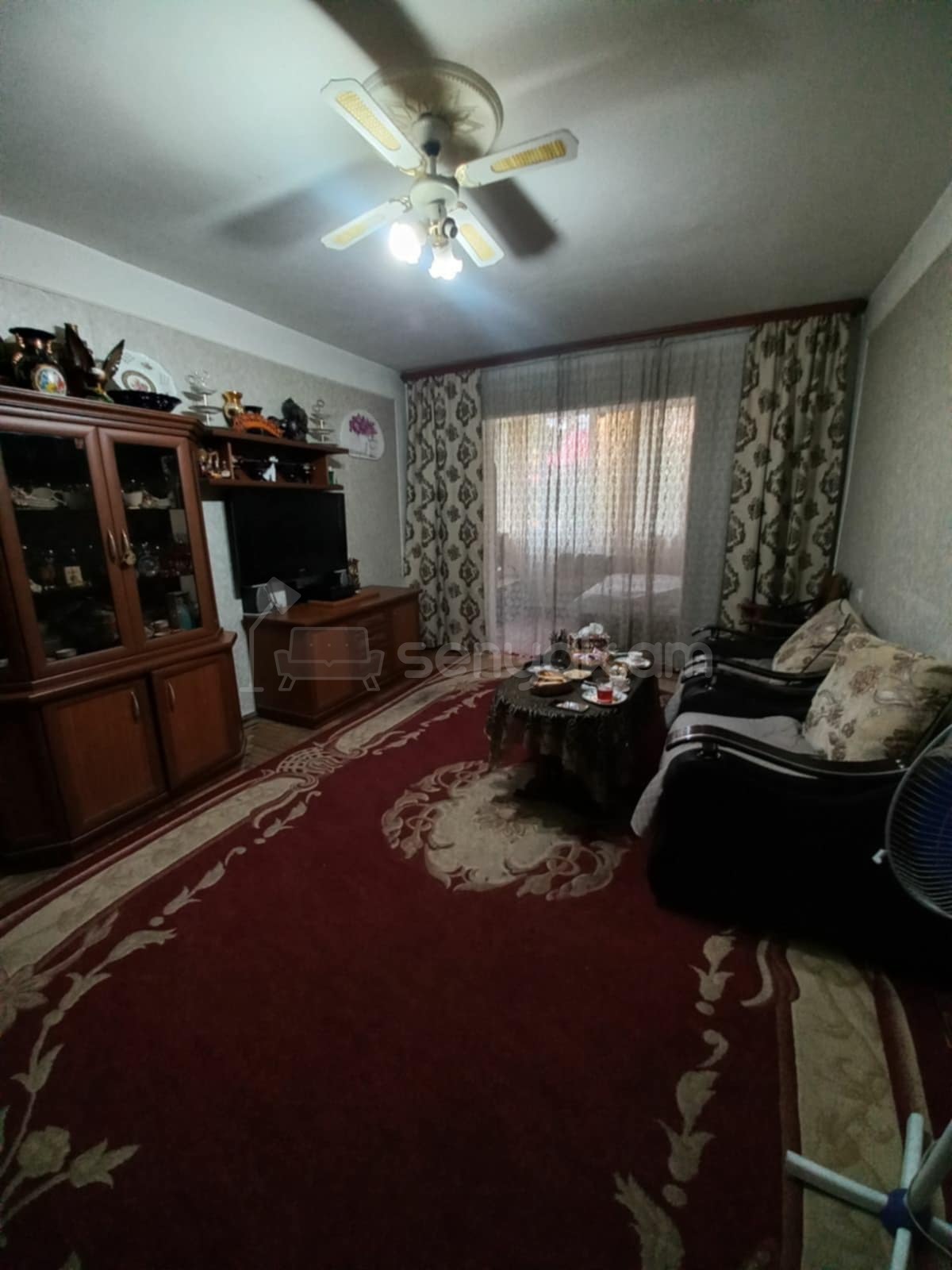 3 Սենյականոց Բնակարան, 77քմ, 1/9 հարկ, Պետական Վիճակում