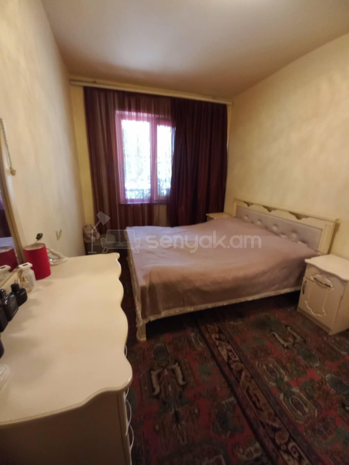 3 Սենյականոց Բնակարան, 77քմ, 1/9 հարկ, Պետական Վիճակում