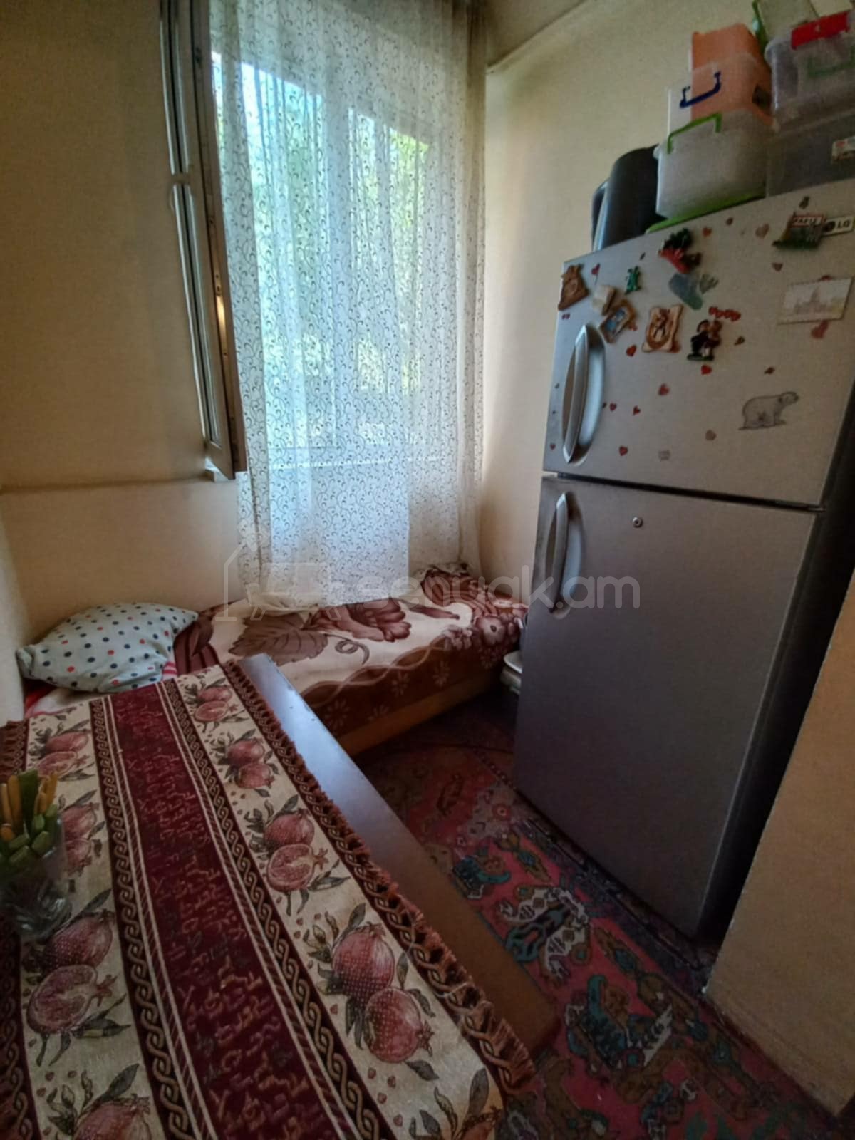 3 Սենյականոց Բնակարան, 77քմ, 1/9 հարկ, Պետական Վիճակում