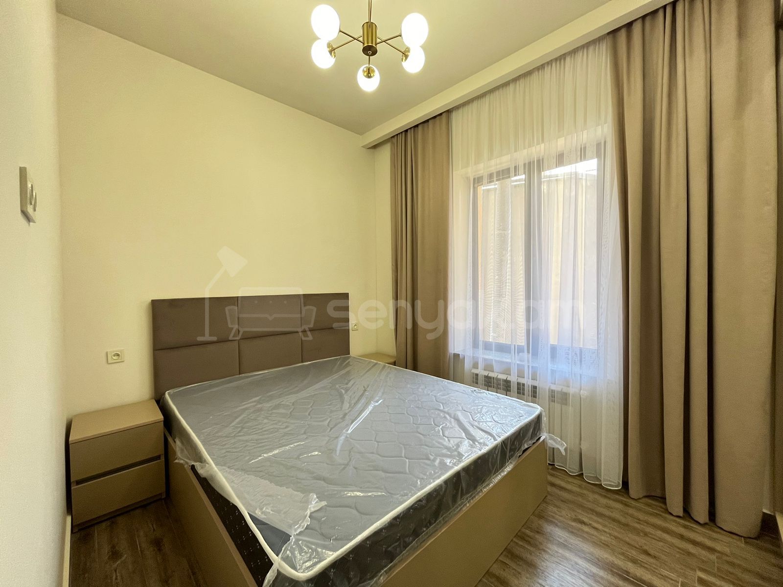 2 Սենյականոց Բնակարան Նորակառույցում, 60քմ, 1/4 հարկ, Կապիտալ Վերանորոգված, Կահավորված, Արևկող