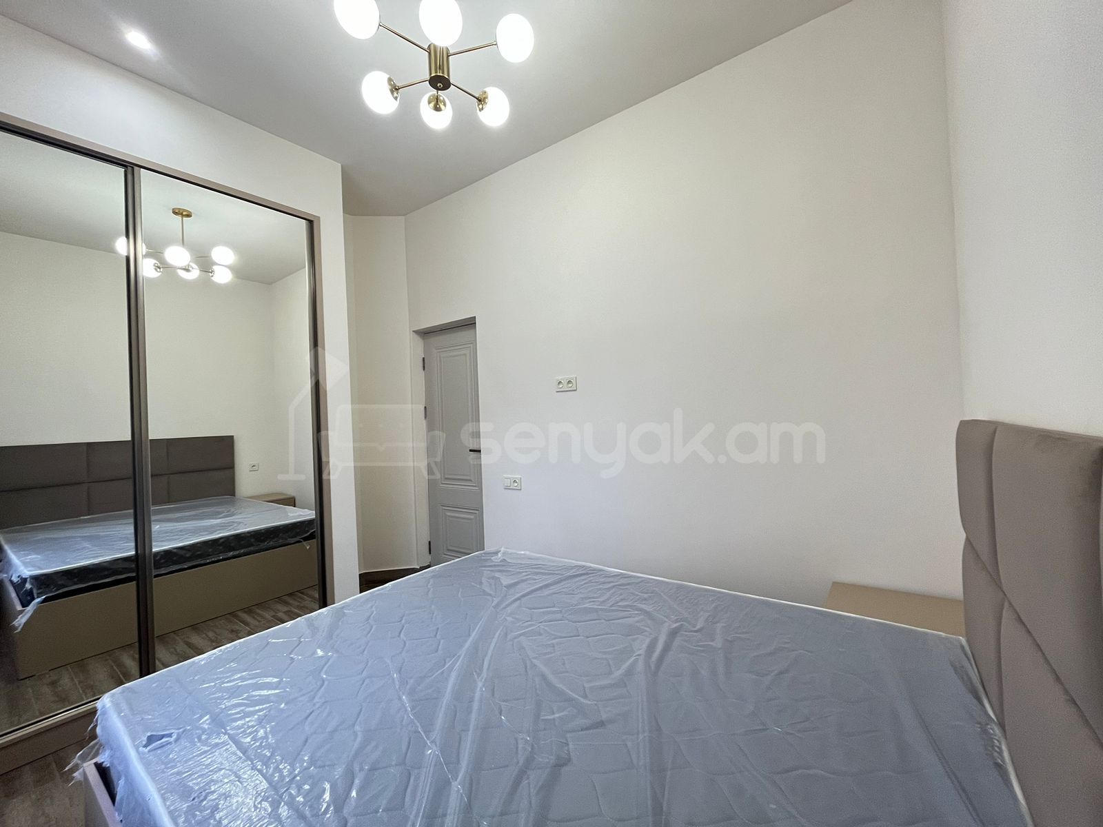 2 Սենյականոց Բնակարան Նորակառույցում, 60քմ, 1/4 հարկ, Կապիտալ Վերանորոգված, Կահավորված, Արևկող