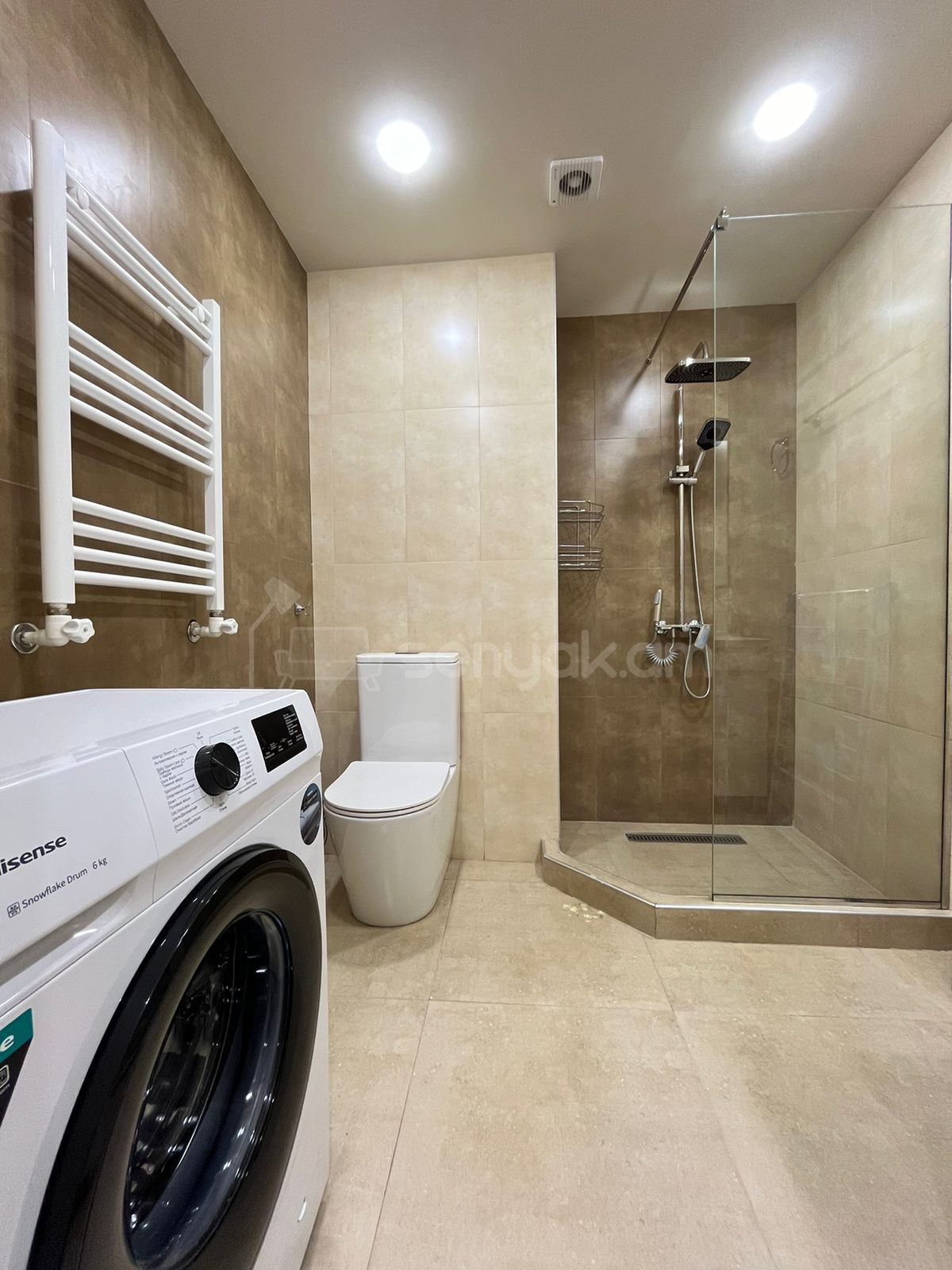 2 Սենյականոց Բնակարան Նորակառույցում, 60քմ, 1/4 հարկ, Կապիտալ Վերանորոգված, Կահավորված, Արևկող