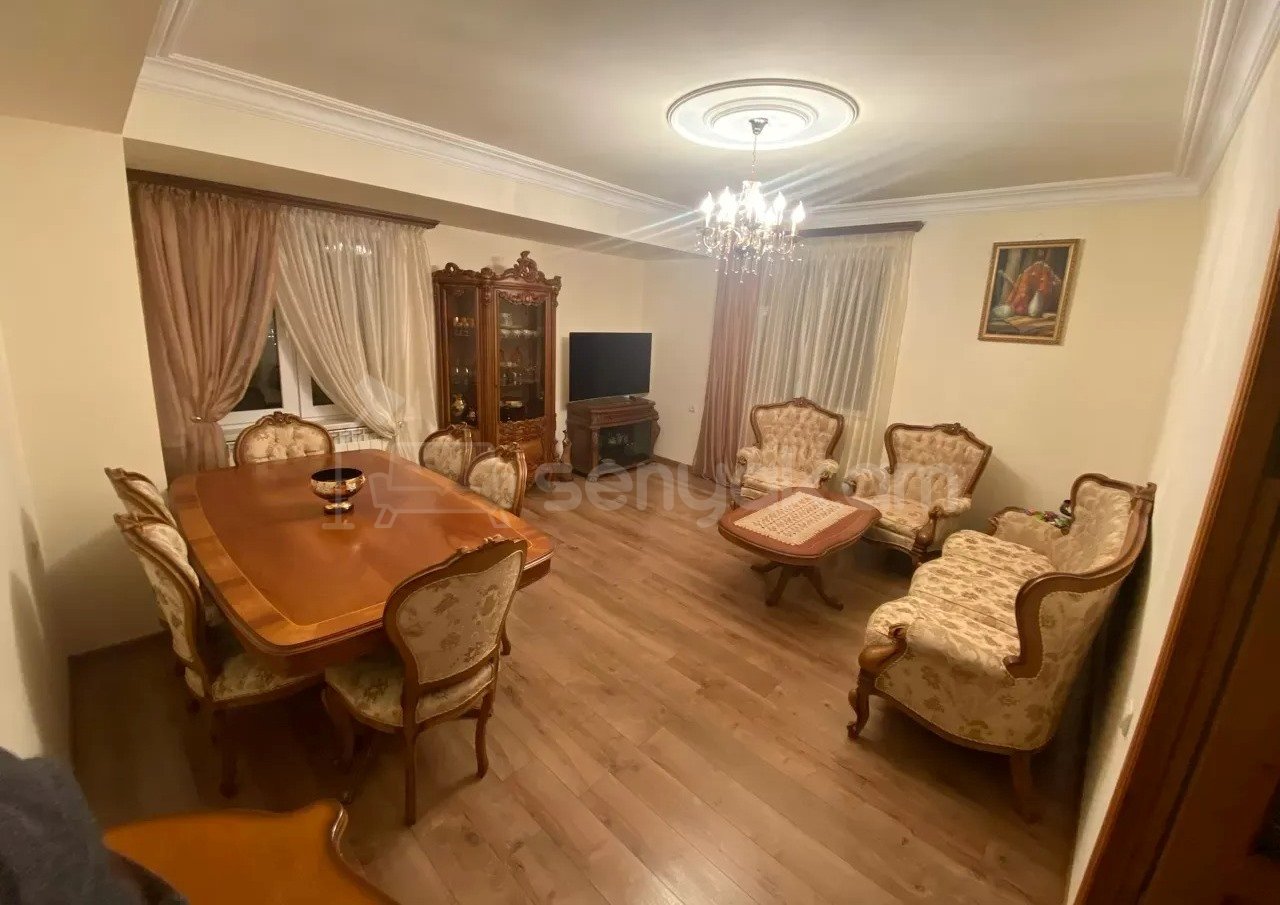 3 Սենյականոց Բնակարան, 100քմ, 13/14 հարկ, Կապիտալ Վերանորոգված