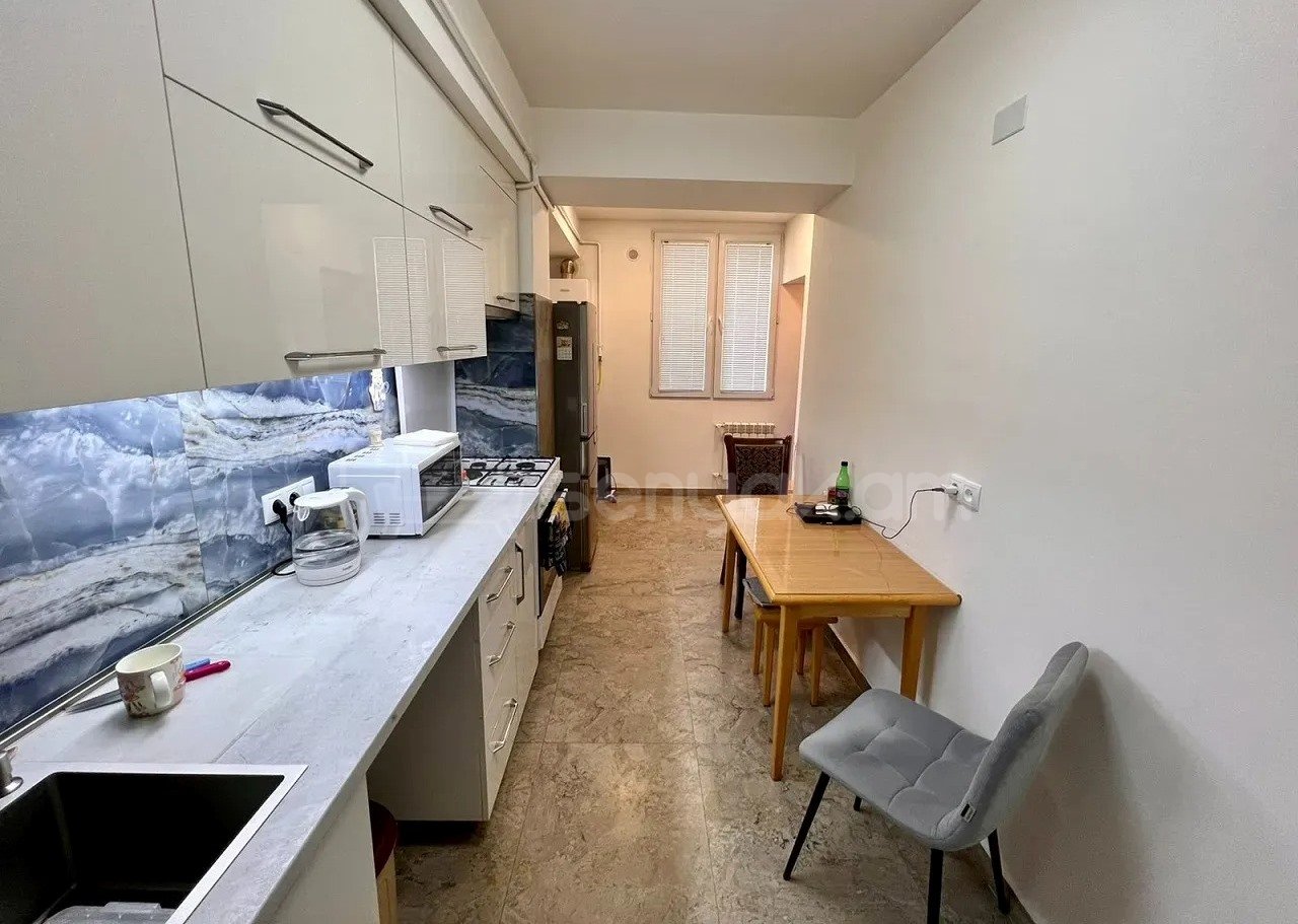 3 Սենյականոց Բնակարան, 103քմ, 2/16 հարկ, Կապիտալ Վերանորոգված