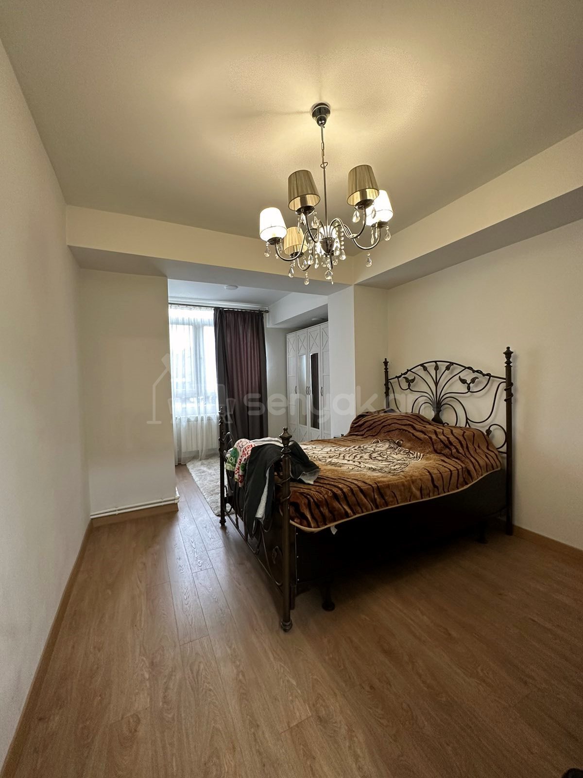 3 Սենյականոց Բնակարան, 103քմ, 2/16 հարկ, Կապիտալ Վերանորոգված