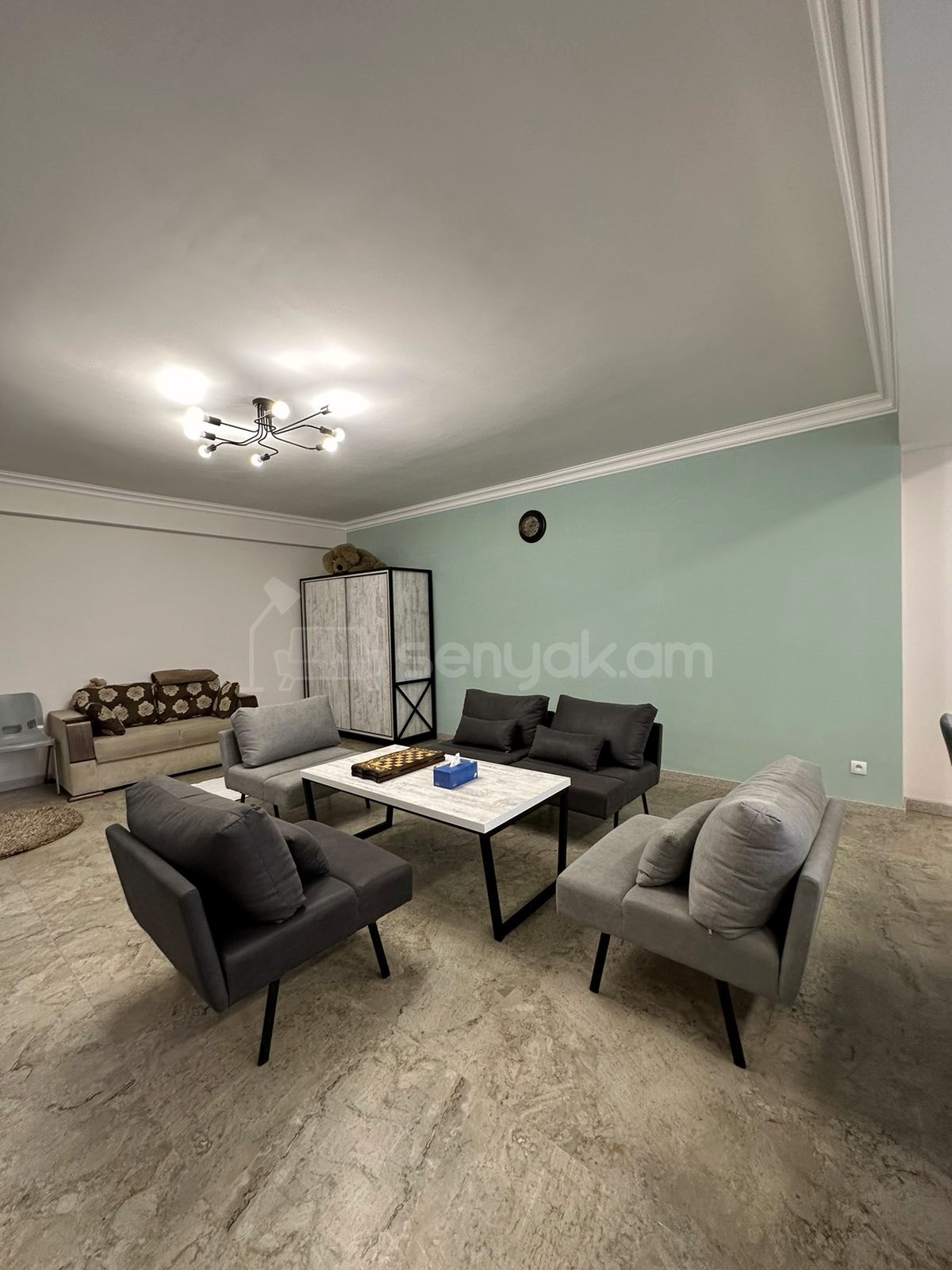 3 Սենյականոց Բնակարան, 103քմ, 2/16 հարկ, Կապիտալ Վերանորոգված