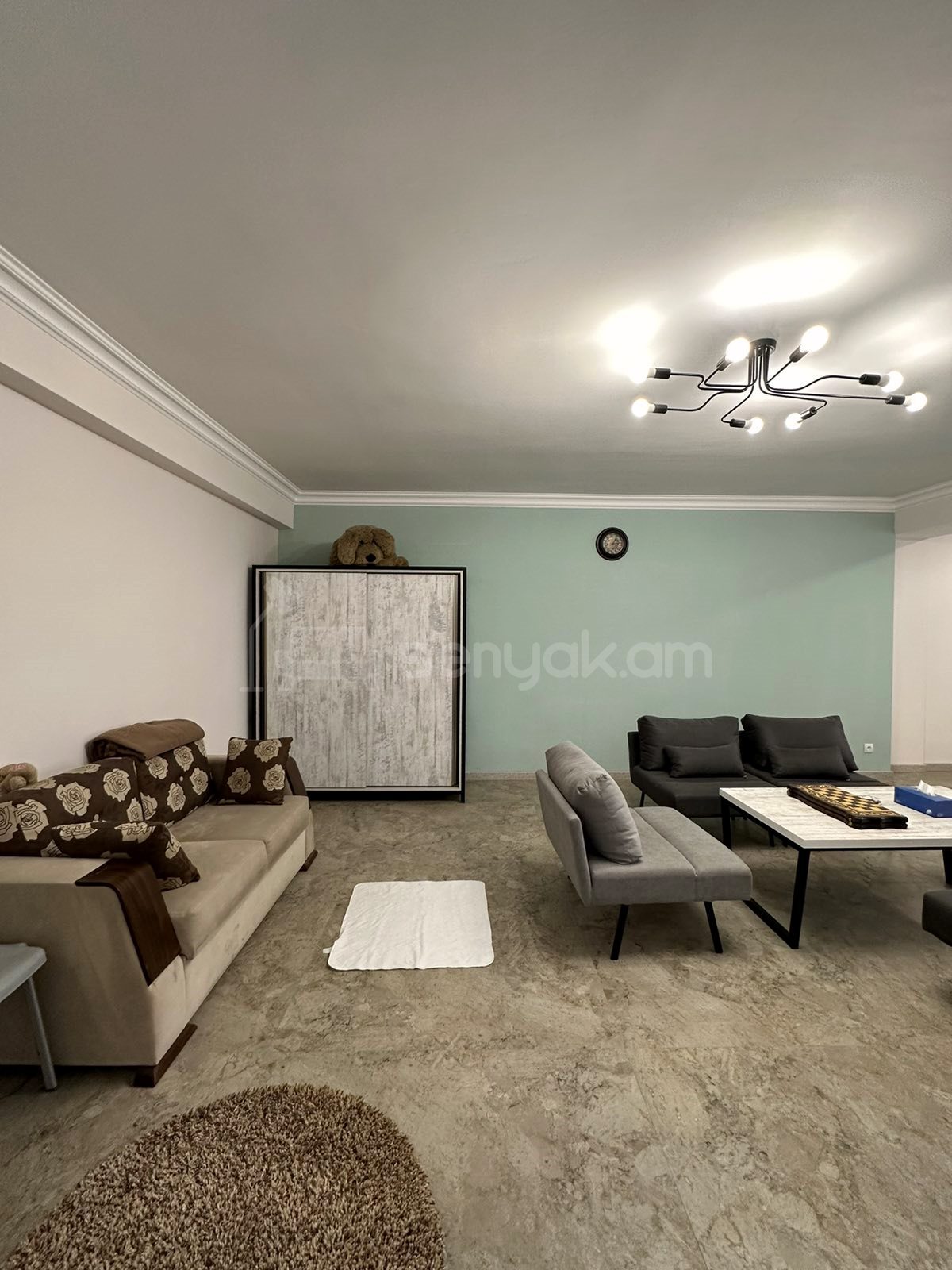 3 Սենյականոց Բնակարան, 103քմ, 2/16 հարկ, Կապիտալ Վերանորոգված