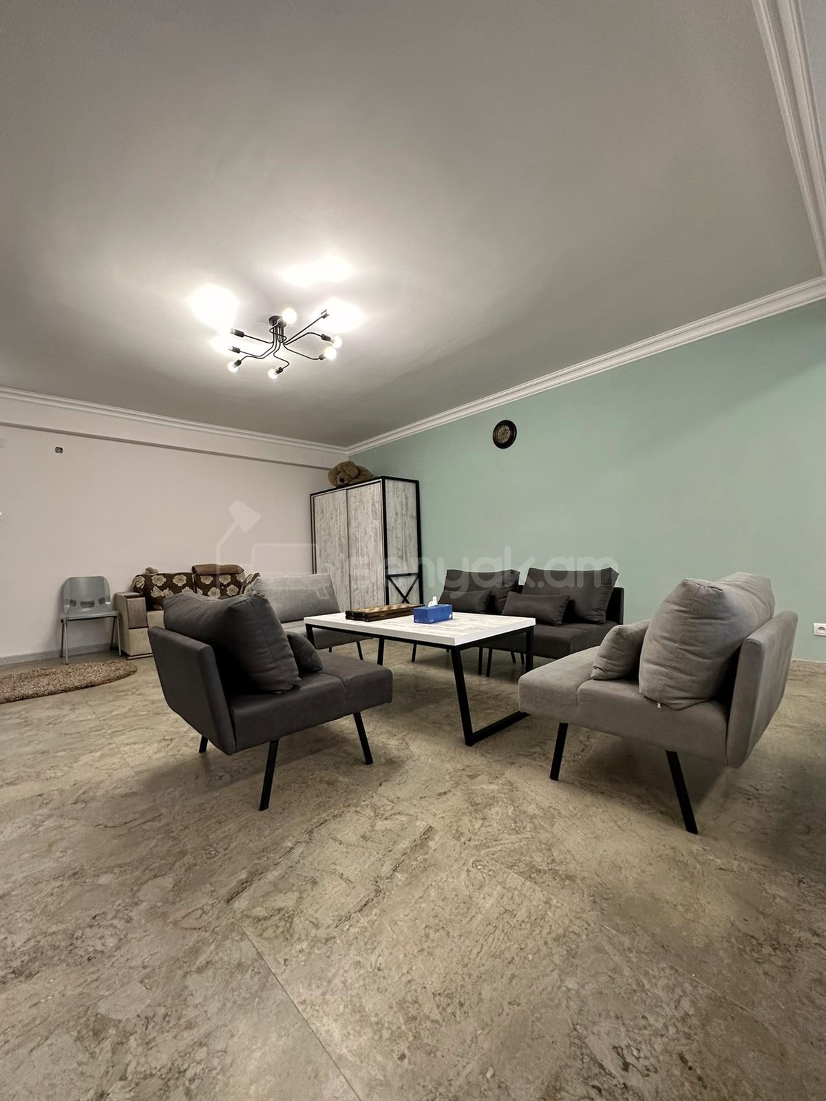 3 Սենյականոց Բնակարան, 103քմ, 2/16 հարկ, Կապիտալ Վերանորոգված