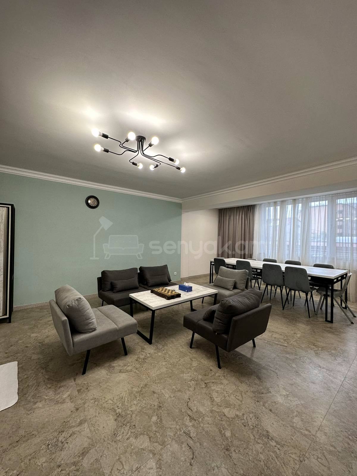 3 Սենյականոց Բնակարան, 103քմ, 2/16 հարկ, Կապիտալ Վերանորոգված