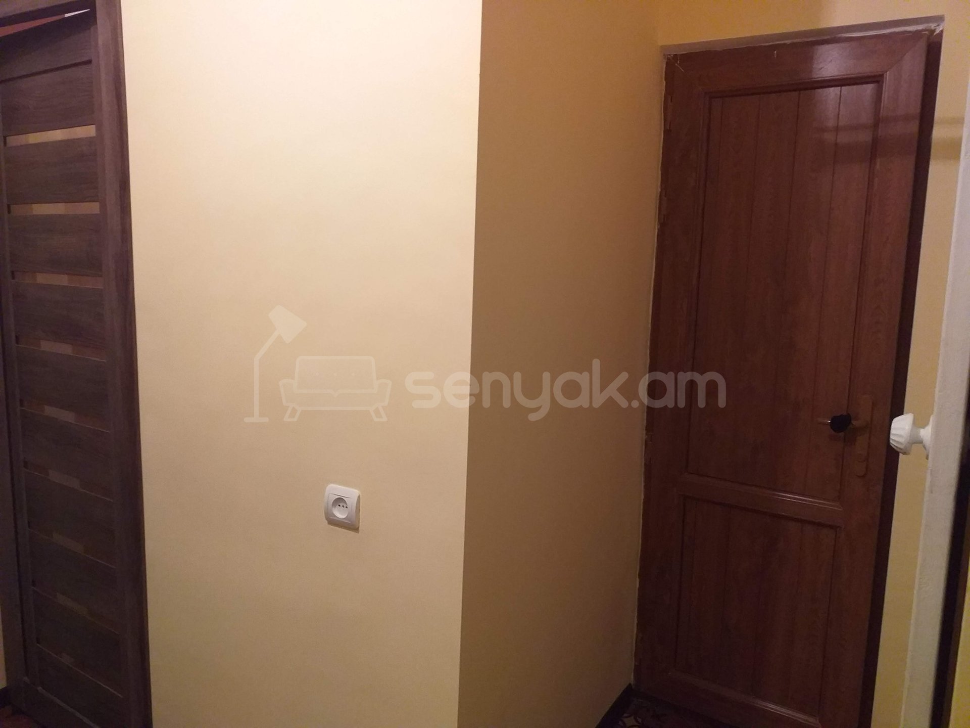1 Սենյականոց Բնակարան, 45քմ, 9/9 հարկ, Կապիտալ Վերանորոգված