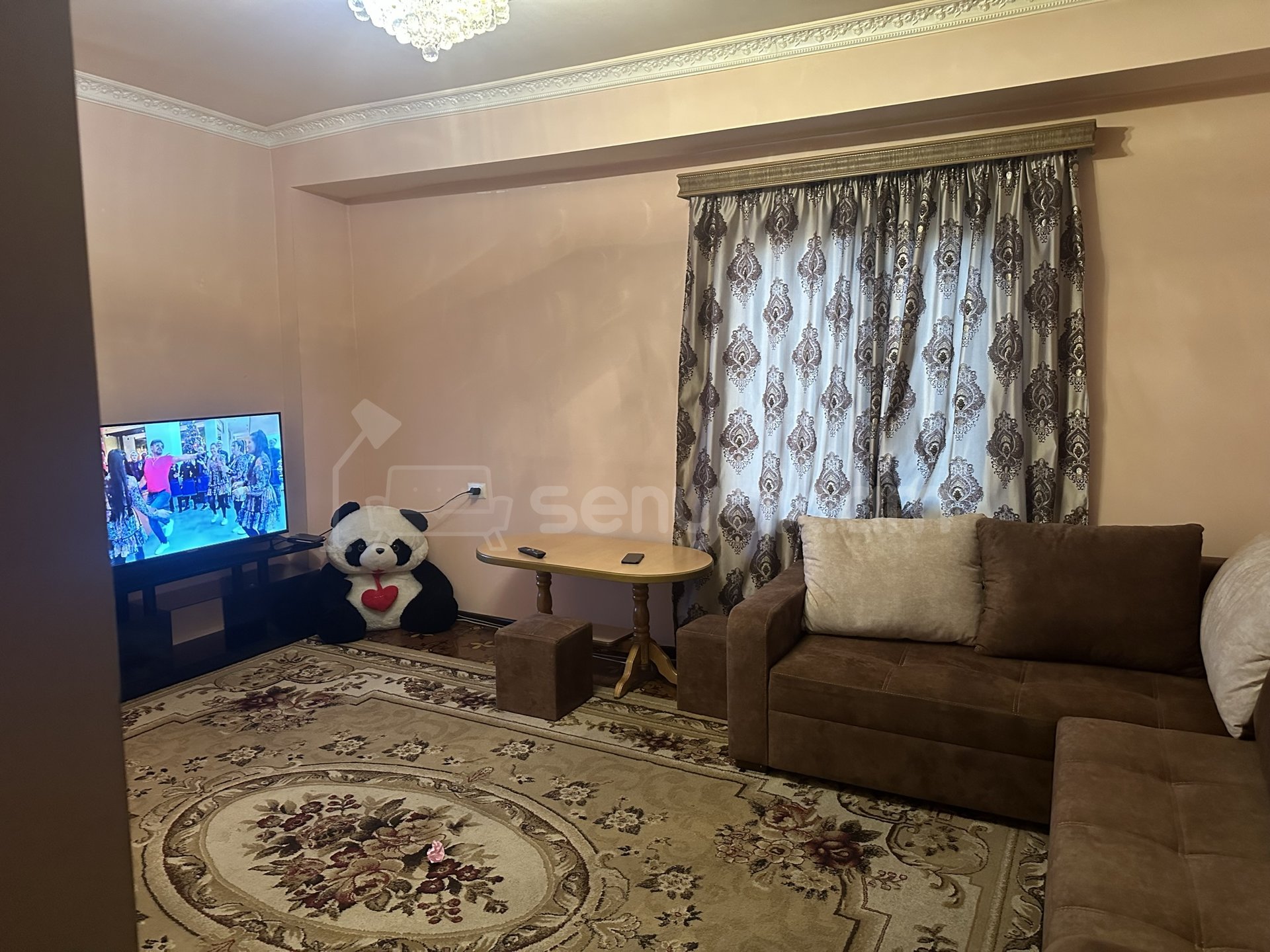 1 Սենյականոց Բնակարան, 45քմ, 9/9 հարկ, Կապիտալ Վերանորոգված