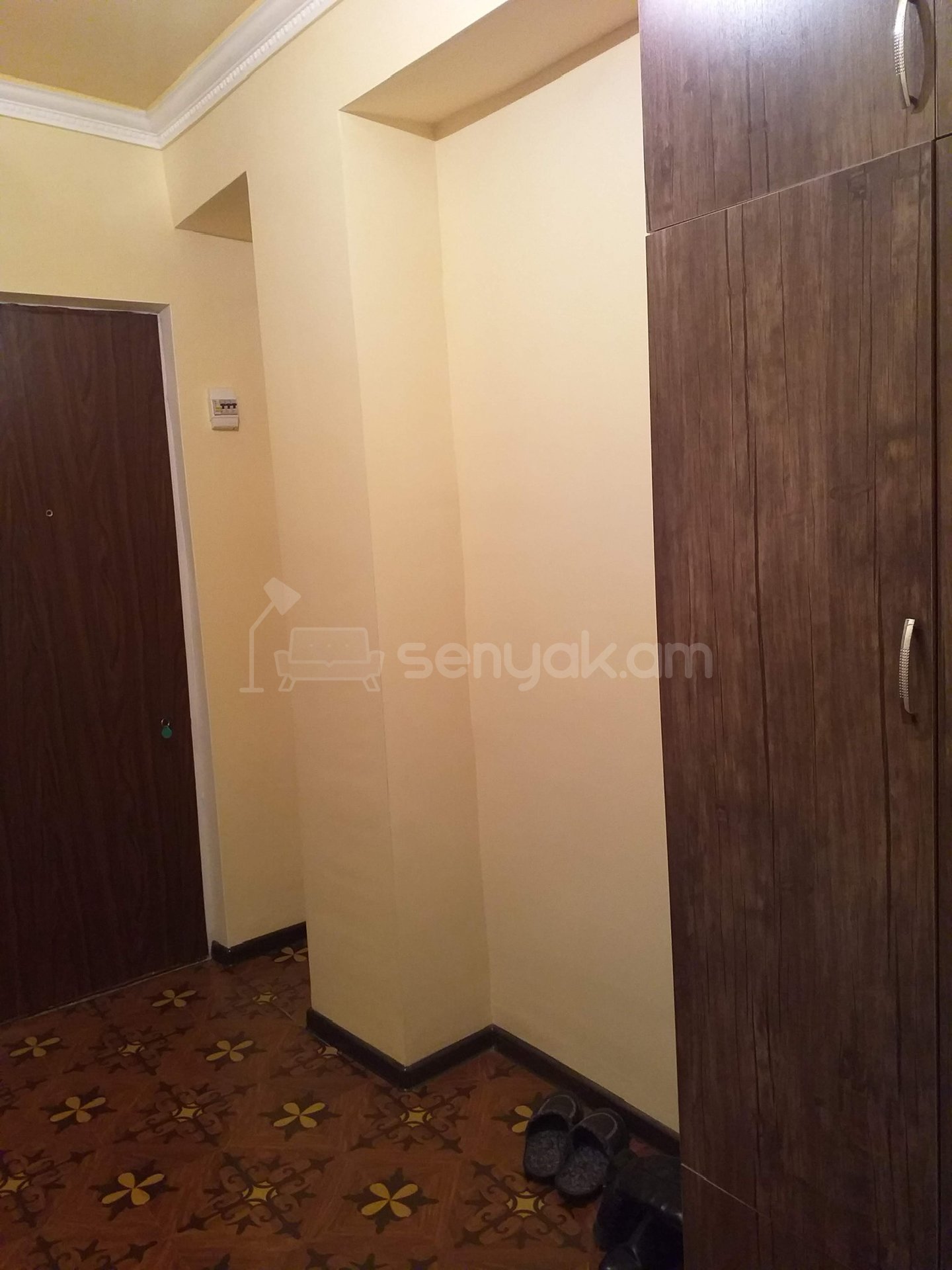 1 Սենյականոց Բնակարան, 45քմ, 9/9 հարկ, Կապիտալ Վերանորոգված