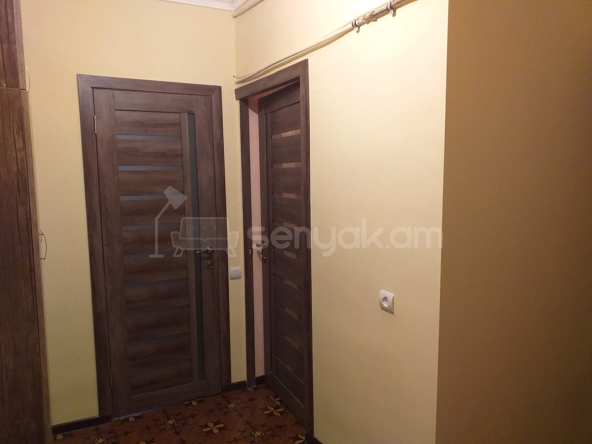 1 Սենյականոց Բնակարան, 45քմ, 9/9 հարկ, Կապիտալ Վերանորոգված