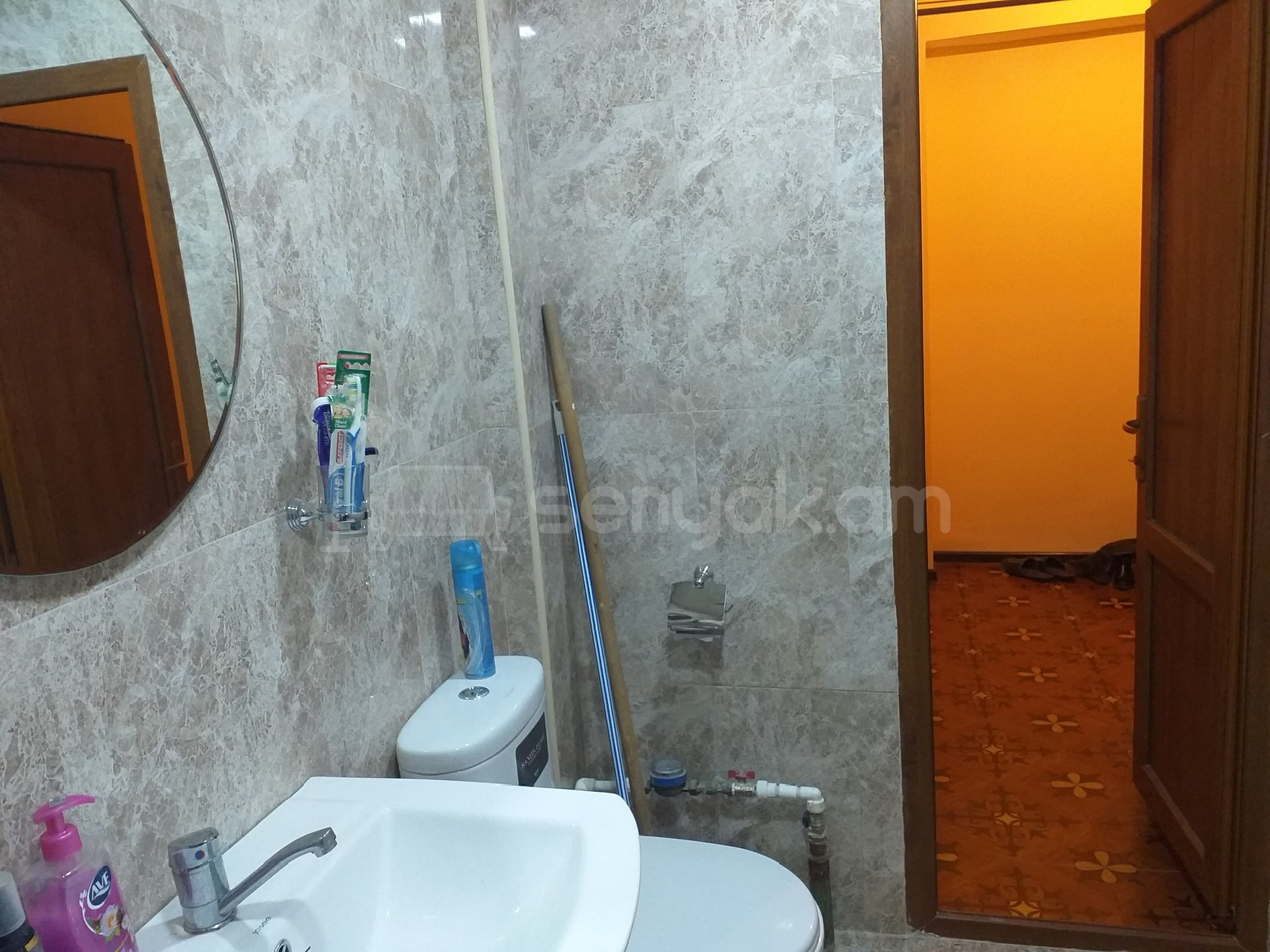 1 Սենյականոց Բնակարան, 45քմ, 9/9 հարկ, Կապիտալ Վերանորոգված