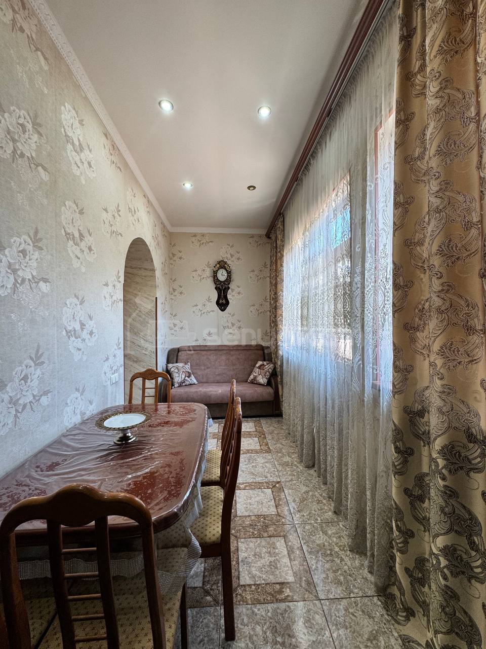 3 Սենյականոց Բնակարան, 120քմ, 2/4 հարկ, Կապիտալ Վերանորոգված